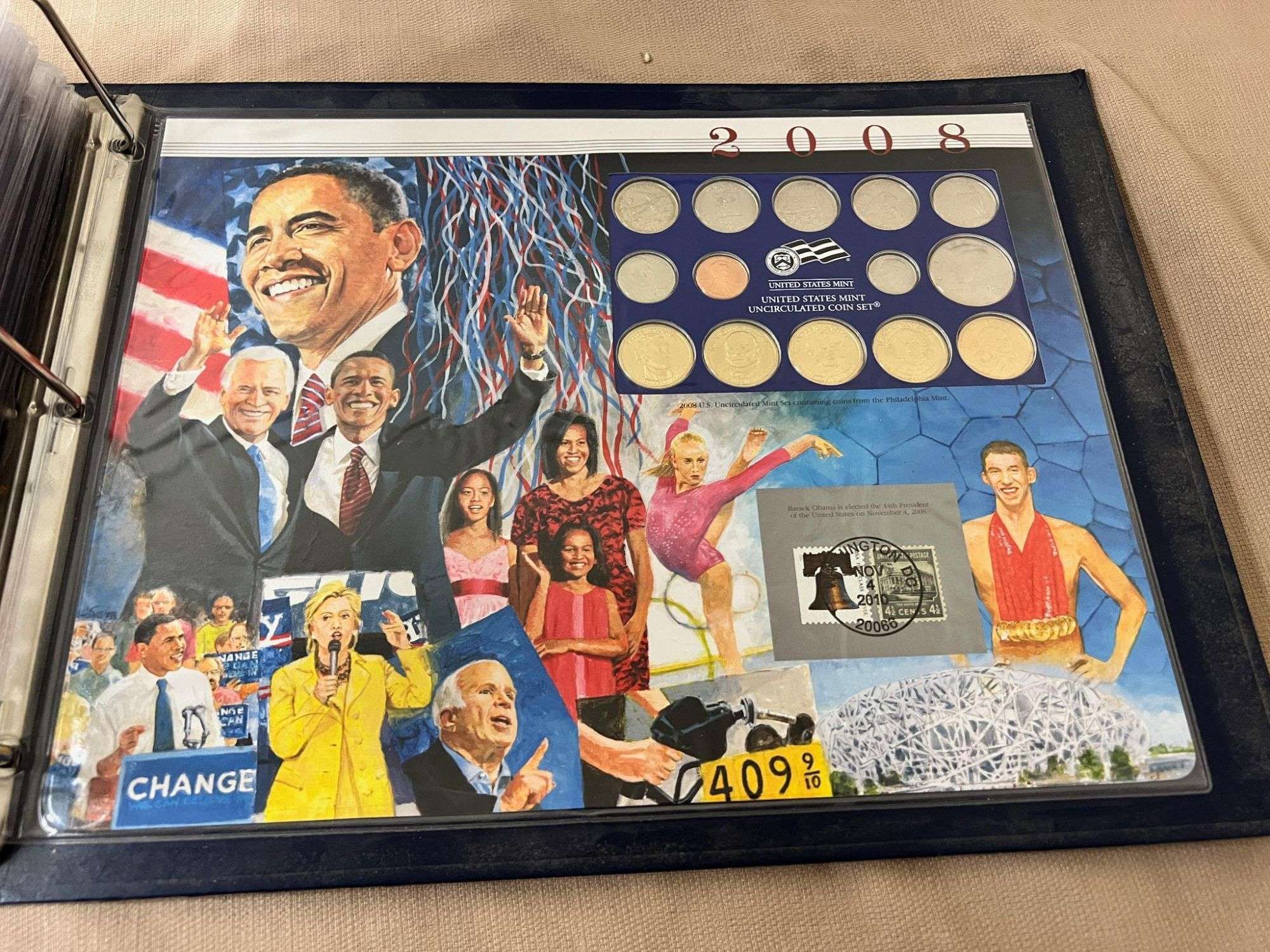 Postal Commemorative Society US Uncirculated Coins Mint Sets 1965