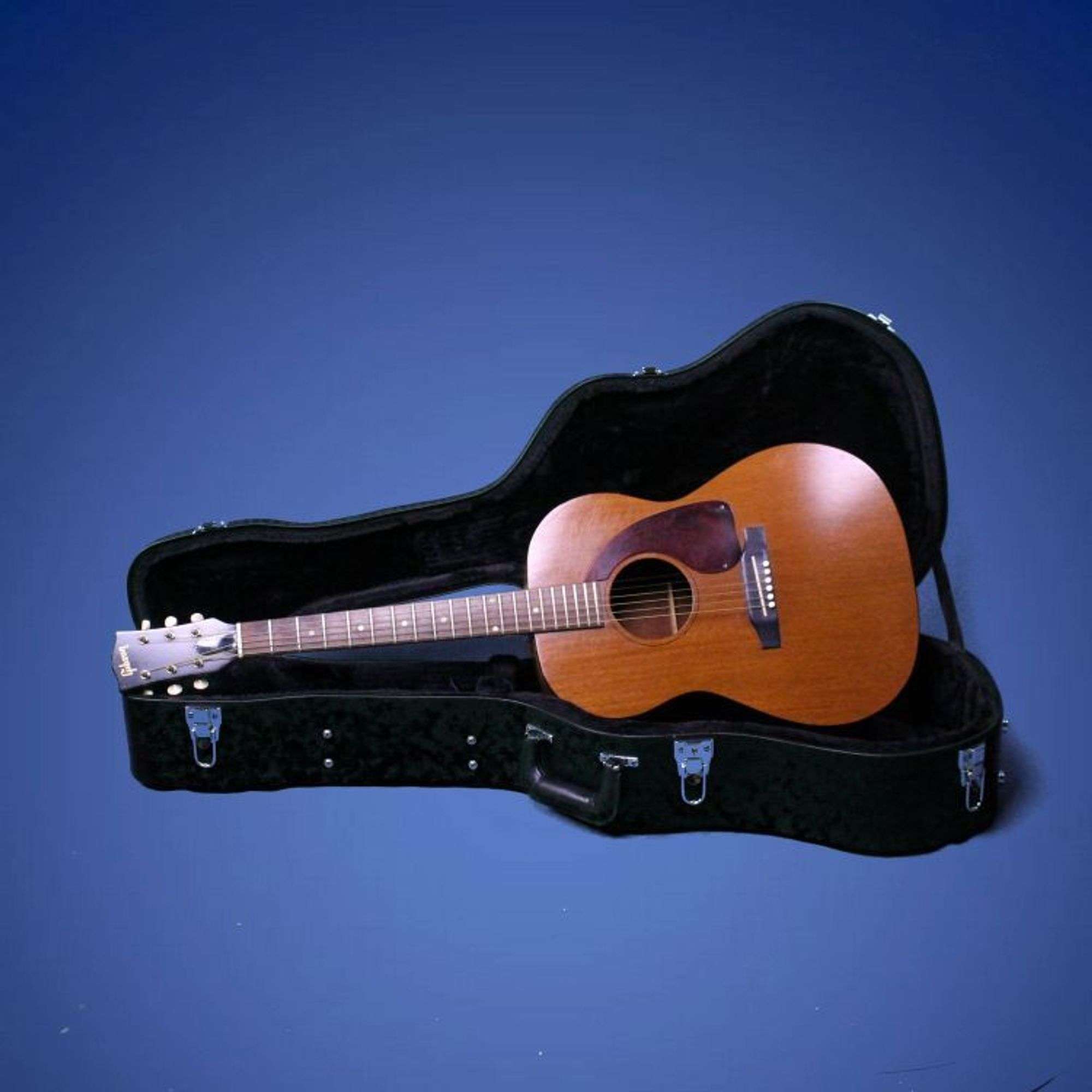 1964 Gibson LG-0 acoustic w/ hard & original soft case