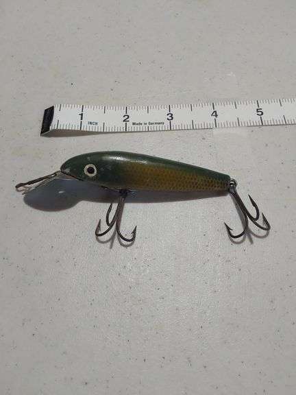 CISCO KID FISHING LURE - Kaufman Realty & Auctions