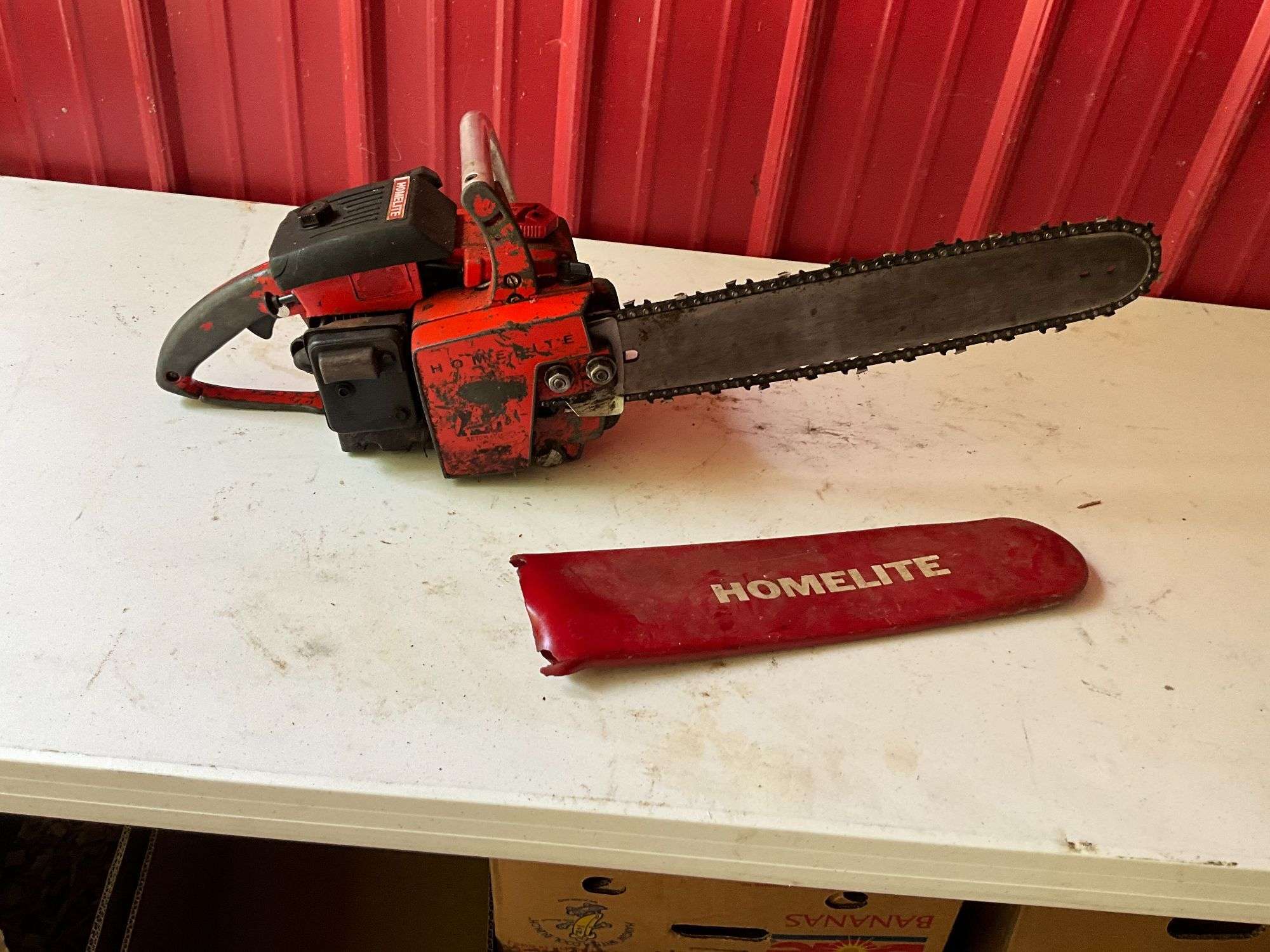 Homelite super xl chainsaw hotsell