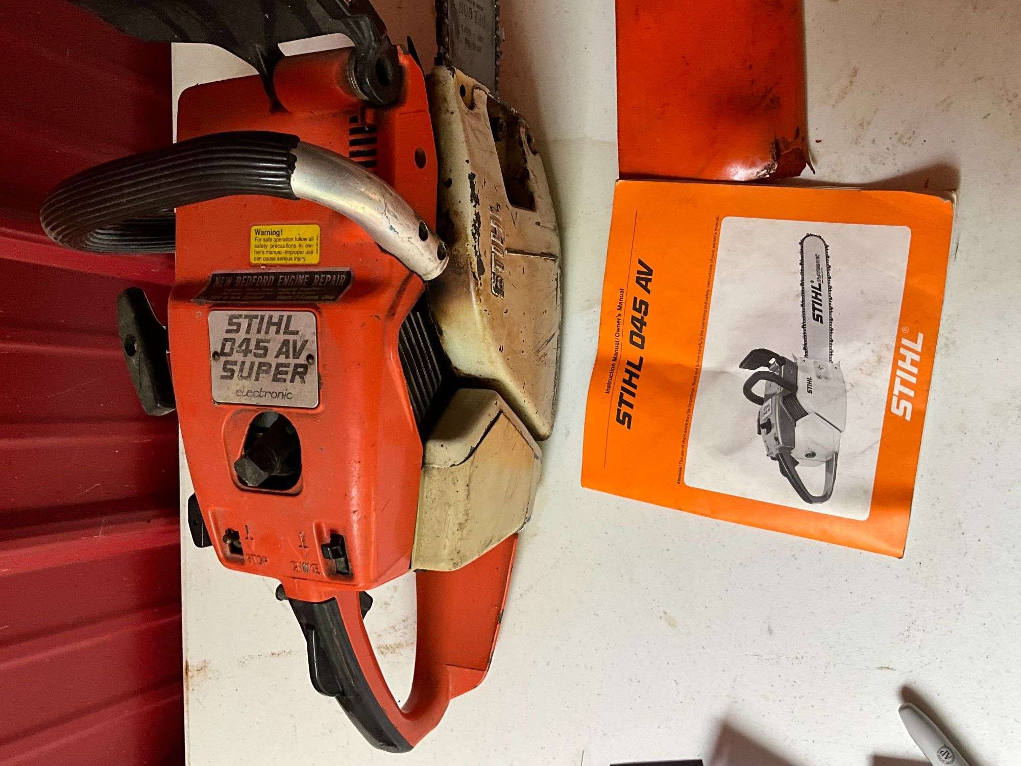 Stihl 045 AV Chainsaw Spares