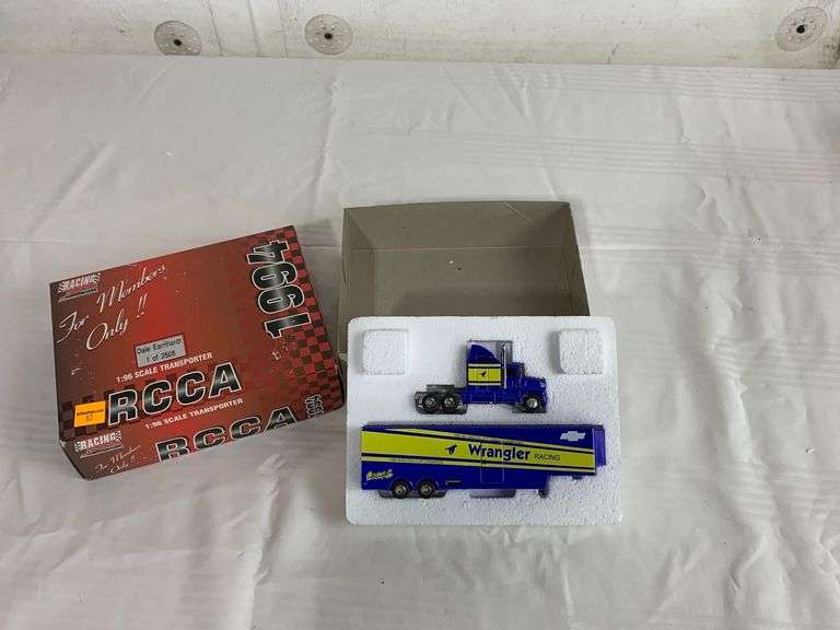 1994 RCCA 1/96 scale transporter Dale Earnhardt 1 of 2508