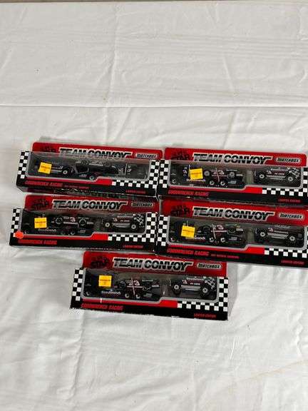 #3 Goodwrench Super star Teamconvoy matchbox 5 boxes