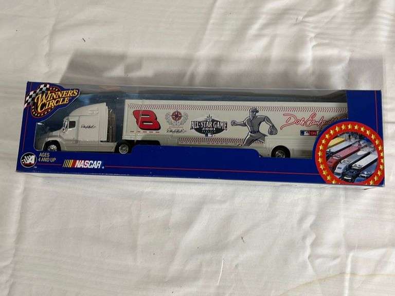 Winners circle #8 1/64 semi All Star game 2001