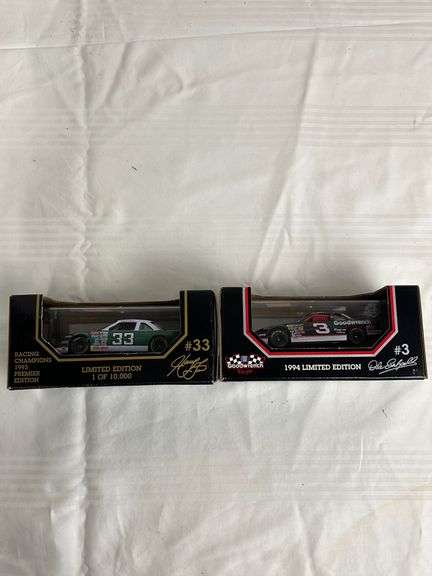 #33 Harry Gant 1993 , #3 Dale Earnhardt 1994 - 2cars 1/43 scale
