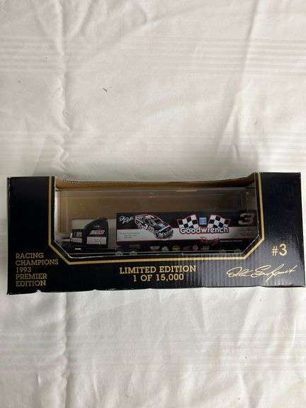 #3 Dale Earnhardt 1993 premier edition limited edition 1of 15000 die cast transporter 1/87 scale