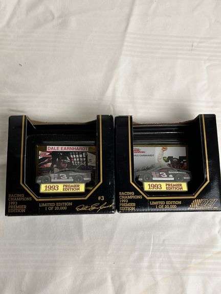 #3 Dale Earnhardt 1993 Premier Edition 1/20000 2 cars