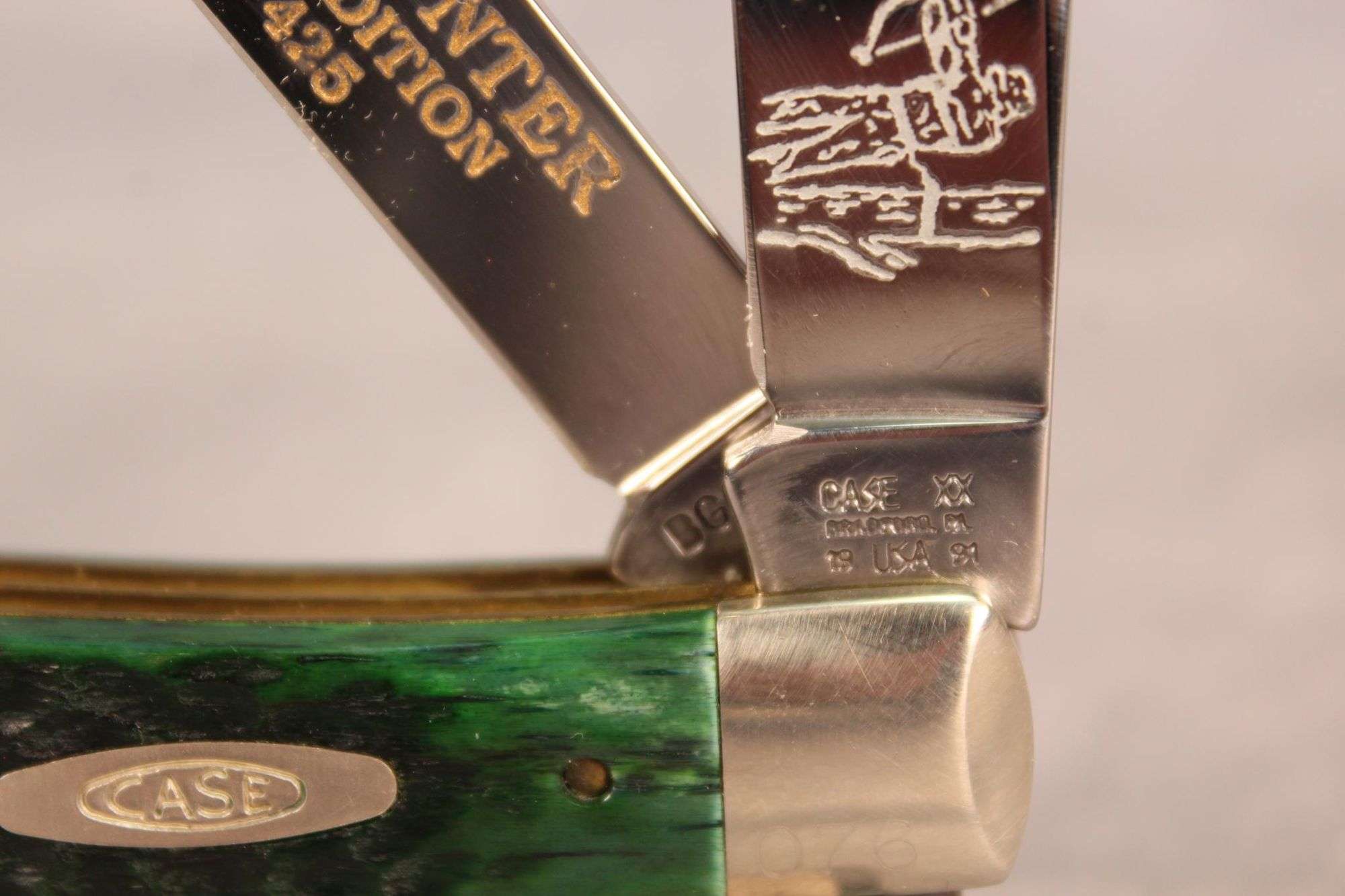 1991 Case XX 'PA Bow Hunter' Limited Edition Trapper - Kaufman