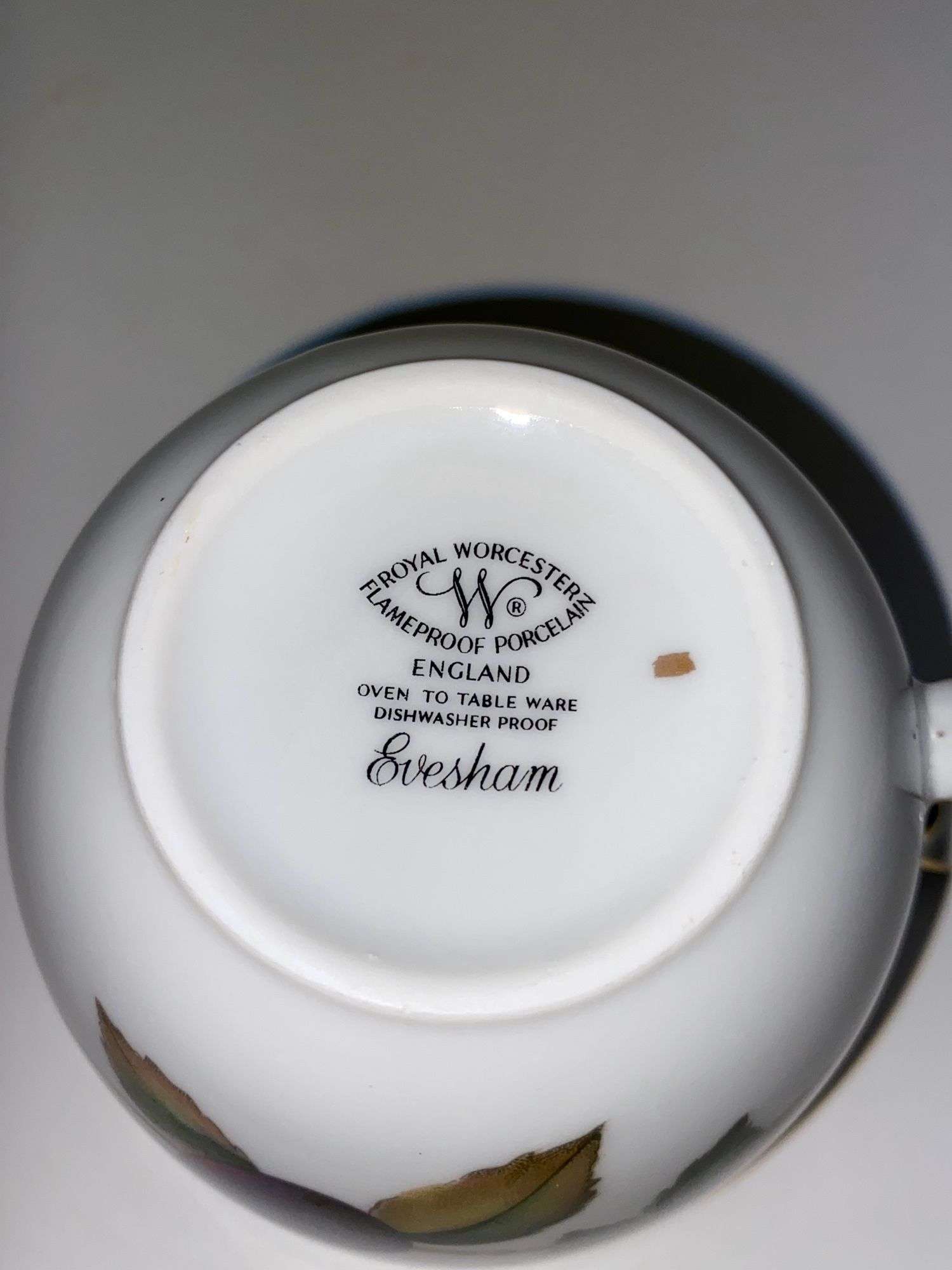 Royal Worcester Evesham China - Kaufman Realty & Auctions