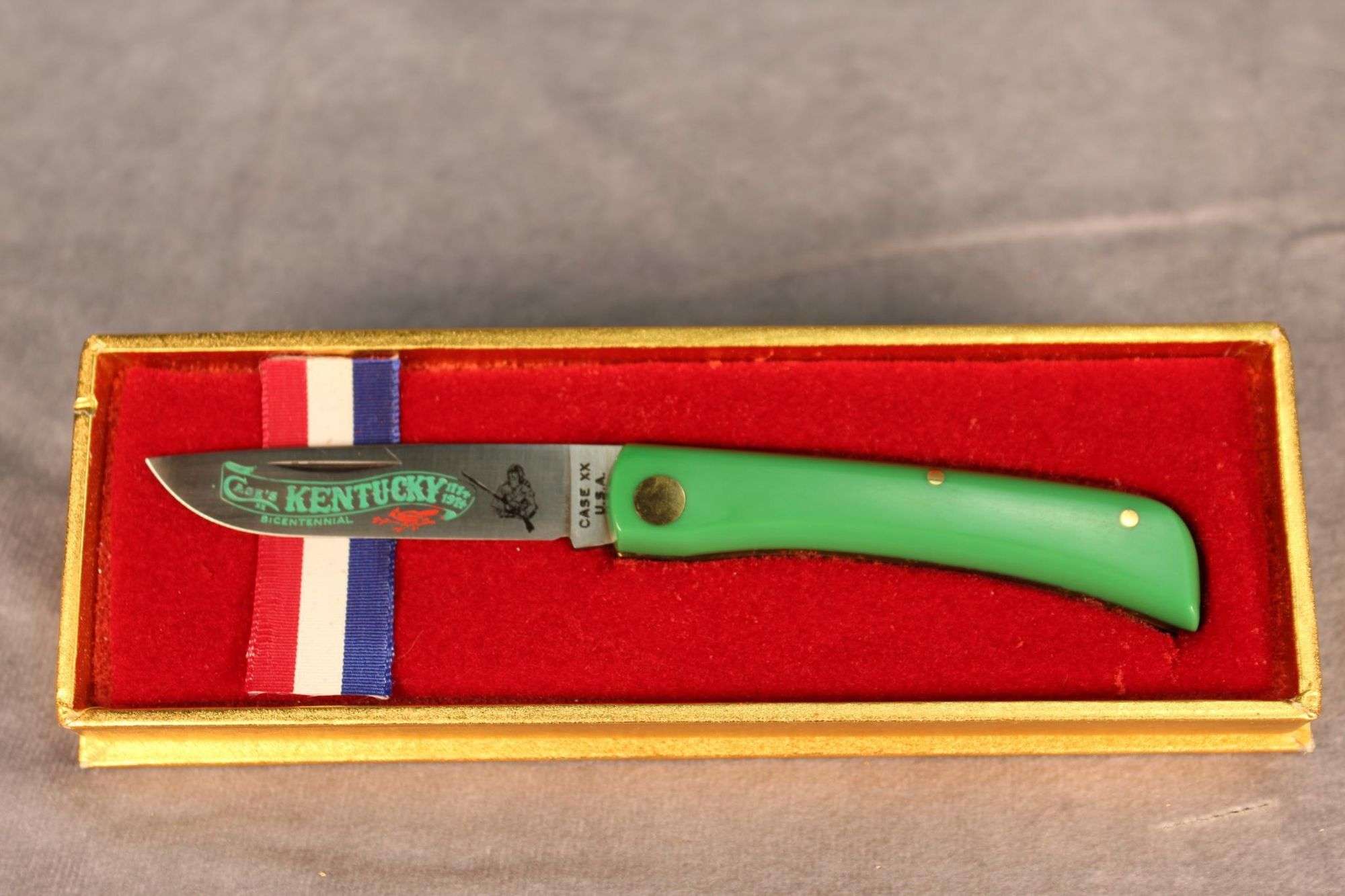 1975 Case XX Kentucky Bicentennial Knife - Kaufman Realty & Auctions