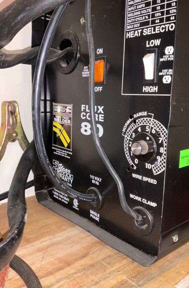 Campbell Hausfeld Professional Welder - Kaufman Realty & Auctions