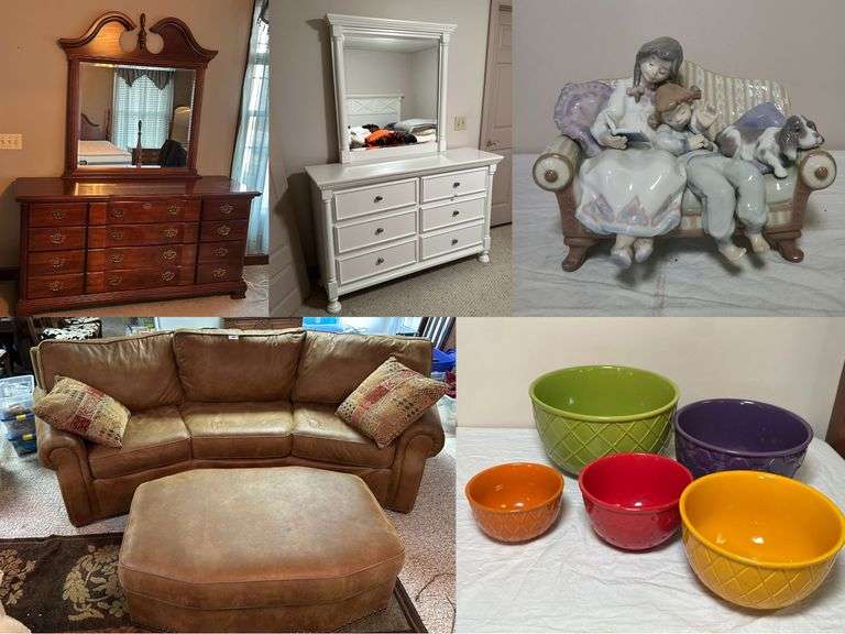 Gribble Furniture, Home Furnishings Online Auction Kaufman Realty