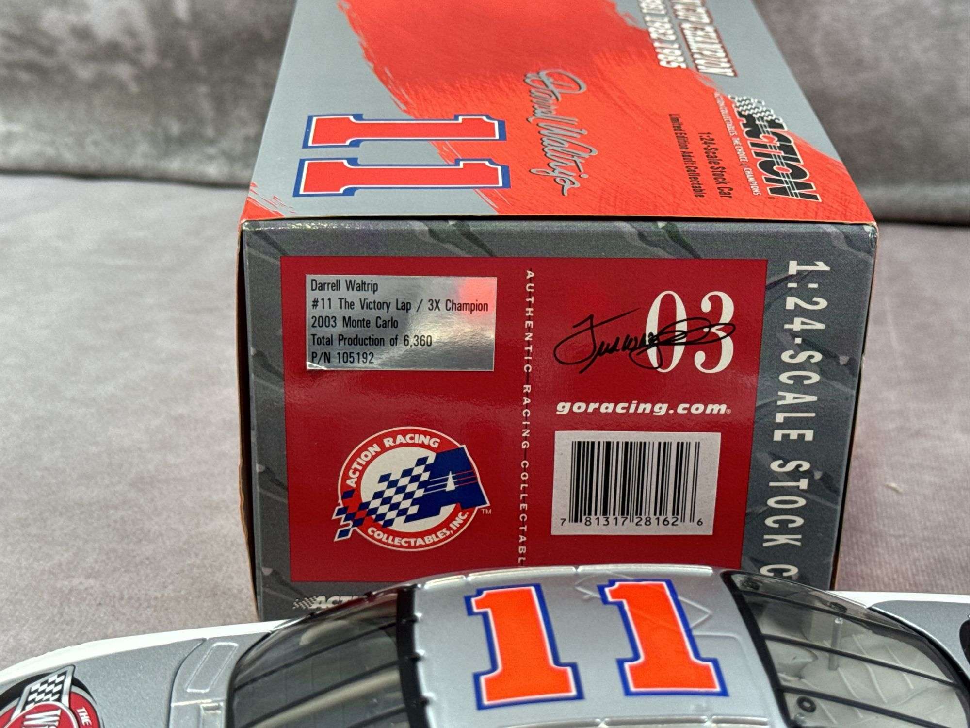 Darrell Waltrip #11 Budweiser 1985 Monte Carlo and #11 The Victory