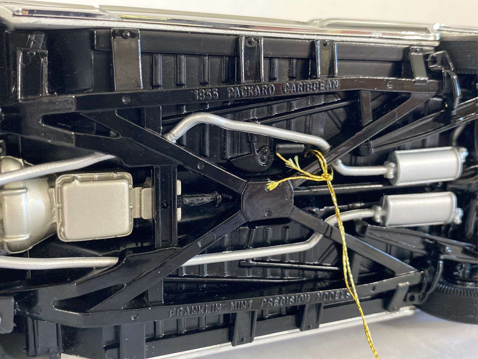 Franklin Mint Precision Models 1955 Packard Caribbean,1:24 Scale