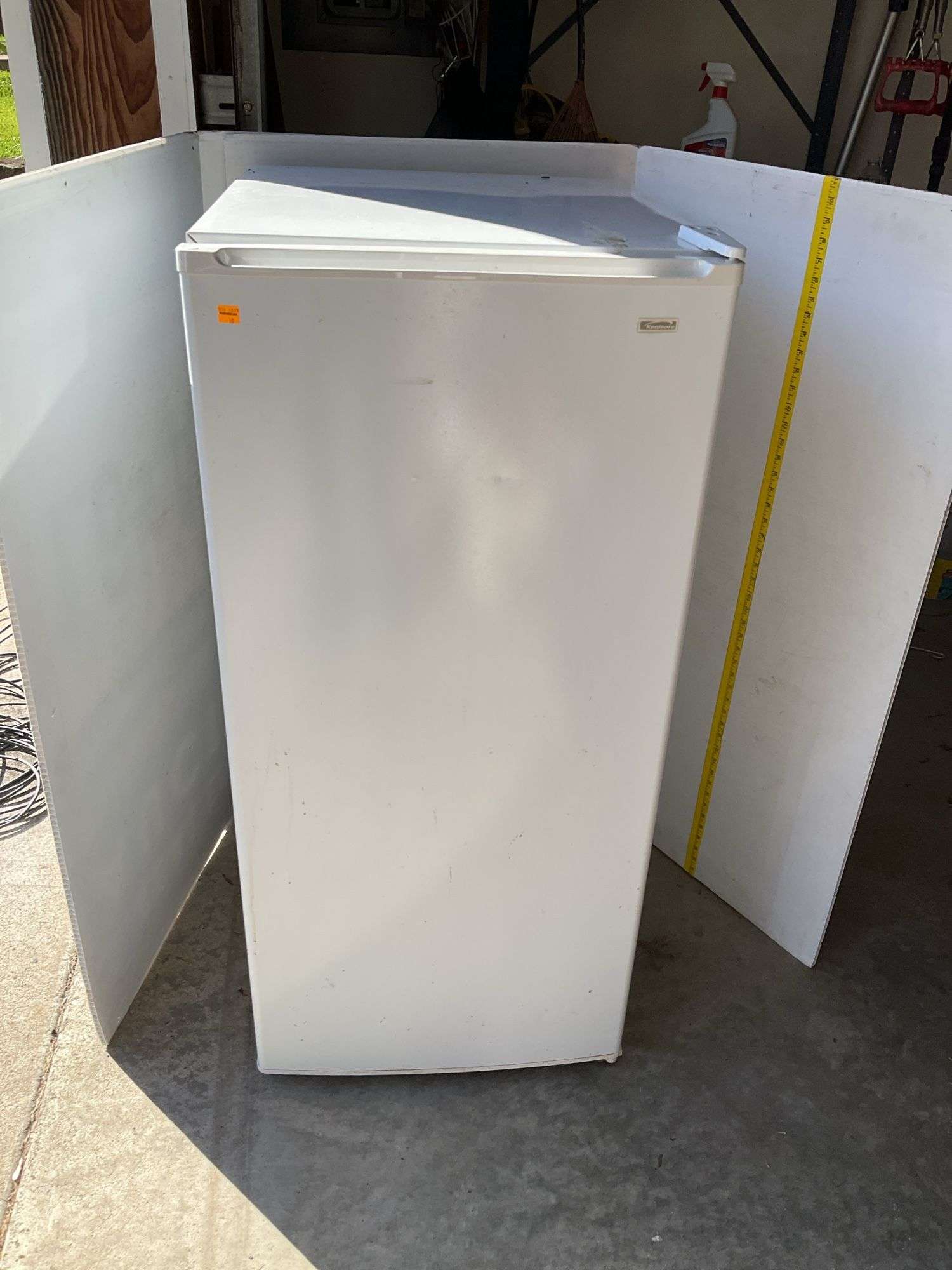 Kenmore Mini Freezer - Kaufman Realty & Auctions