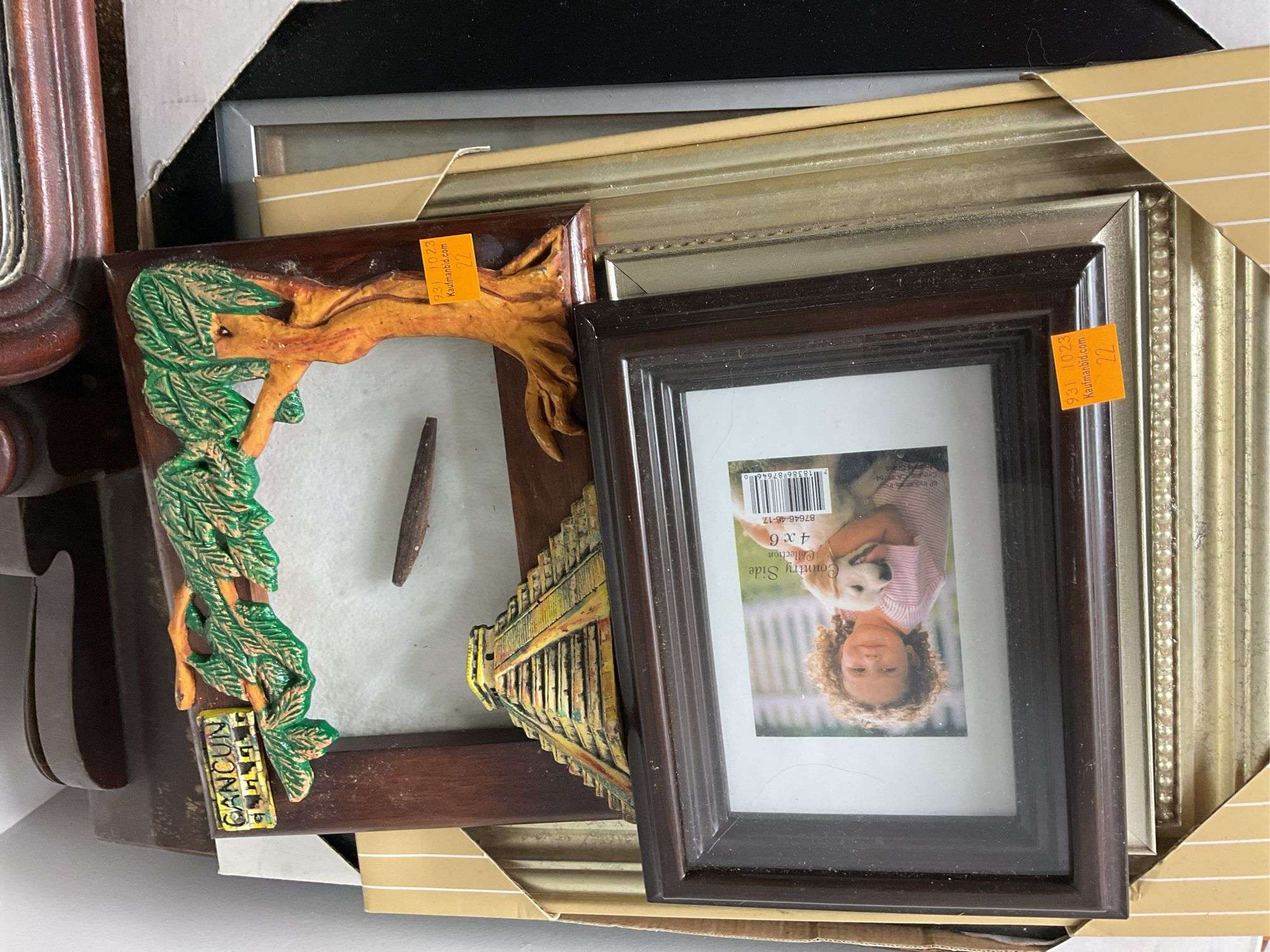 Assortment of Picture Frames