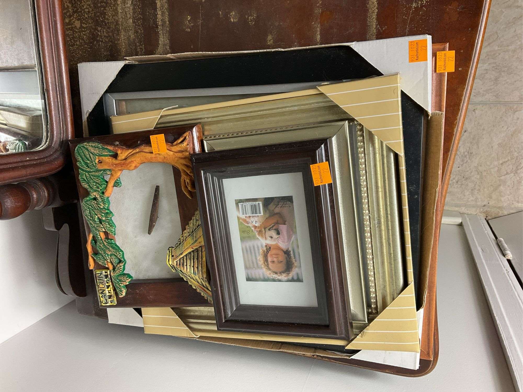 Assortment of Picture Frames