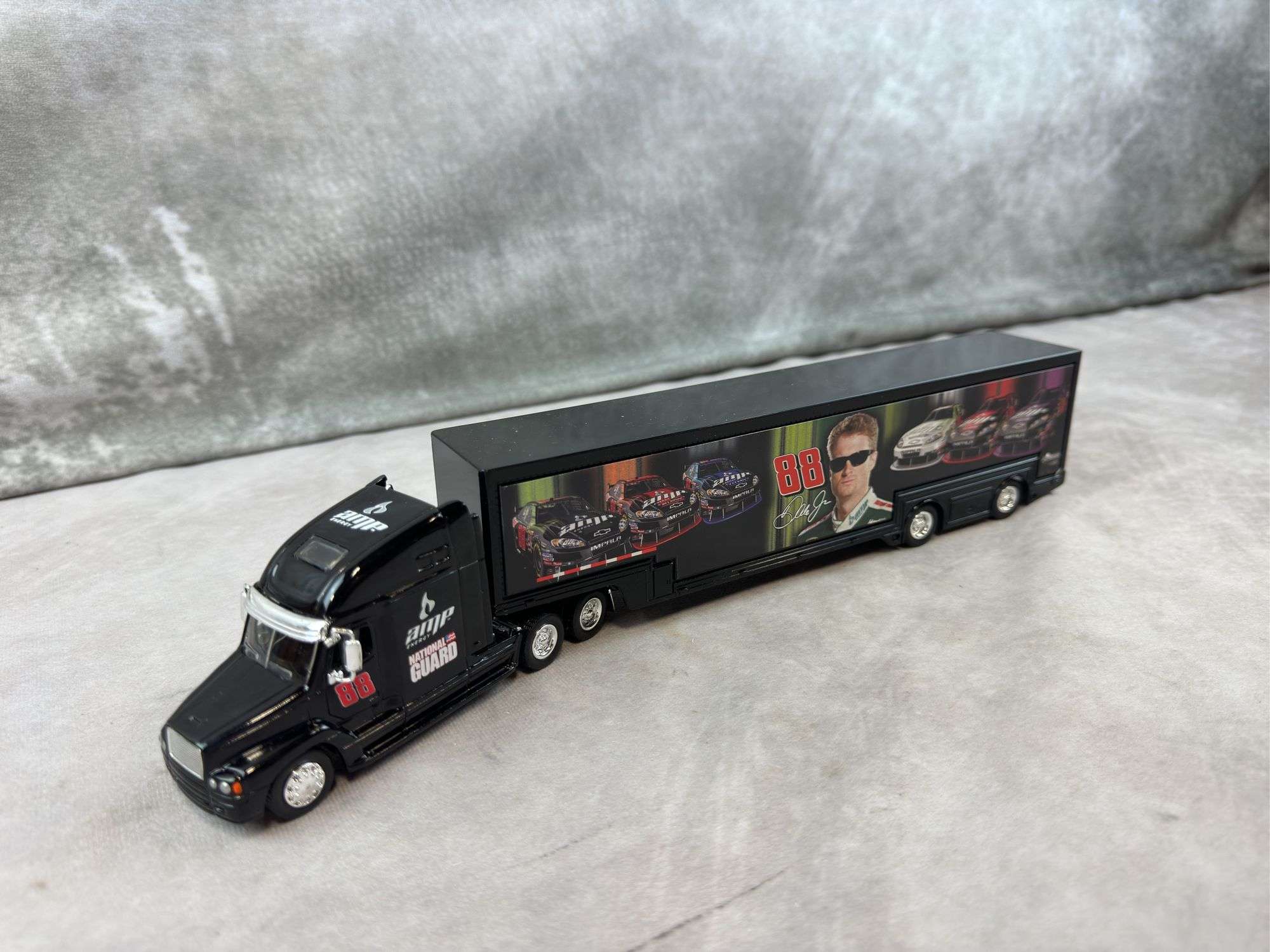 NASCAR The Victory Lap 2003 Hauler and Dale Earnhardt Jr. #88 AMP