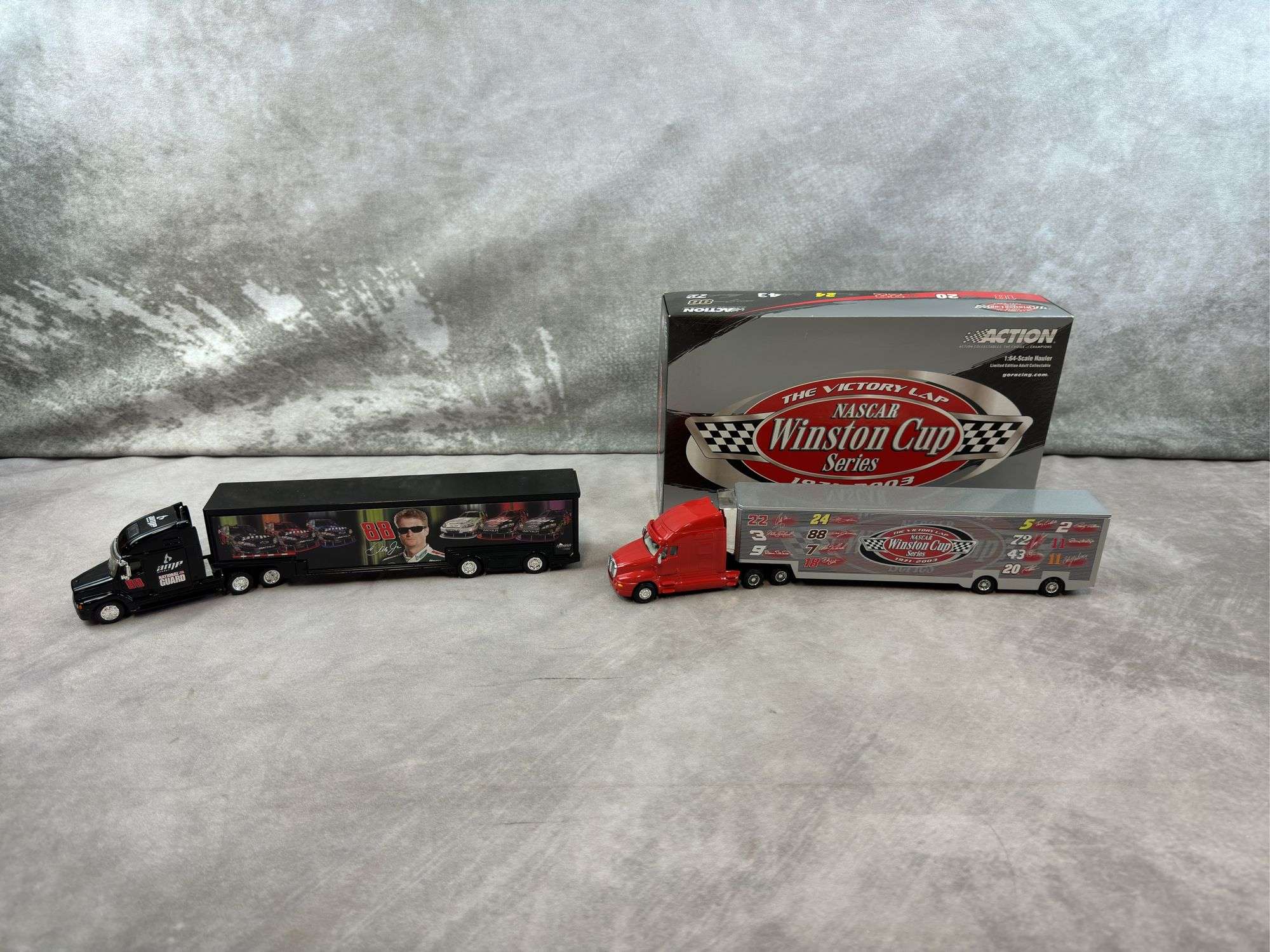 NASCAR The Victory Lap 2003 Hauler and Dale Earnhardt Jr. #88 AMP