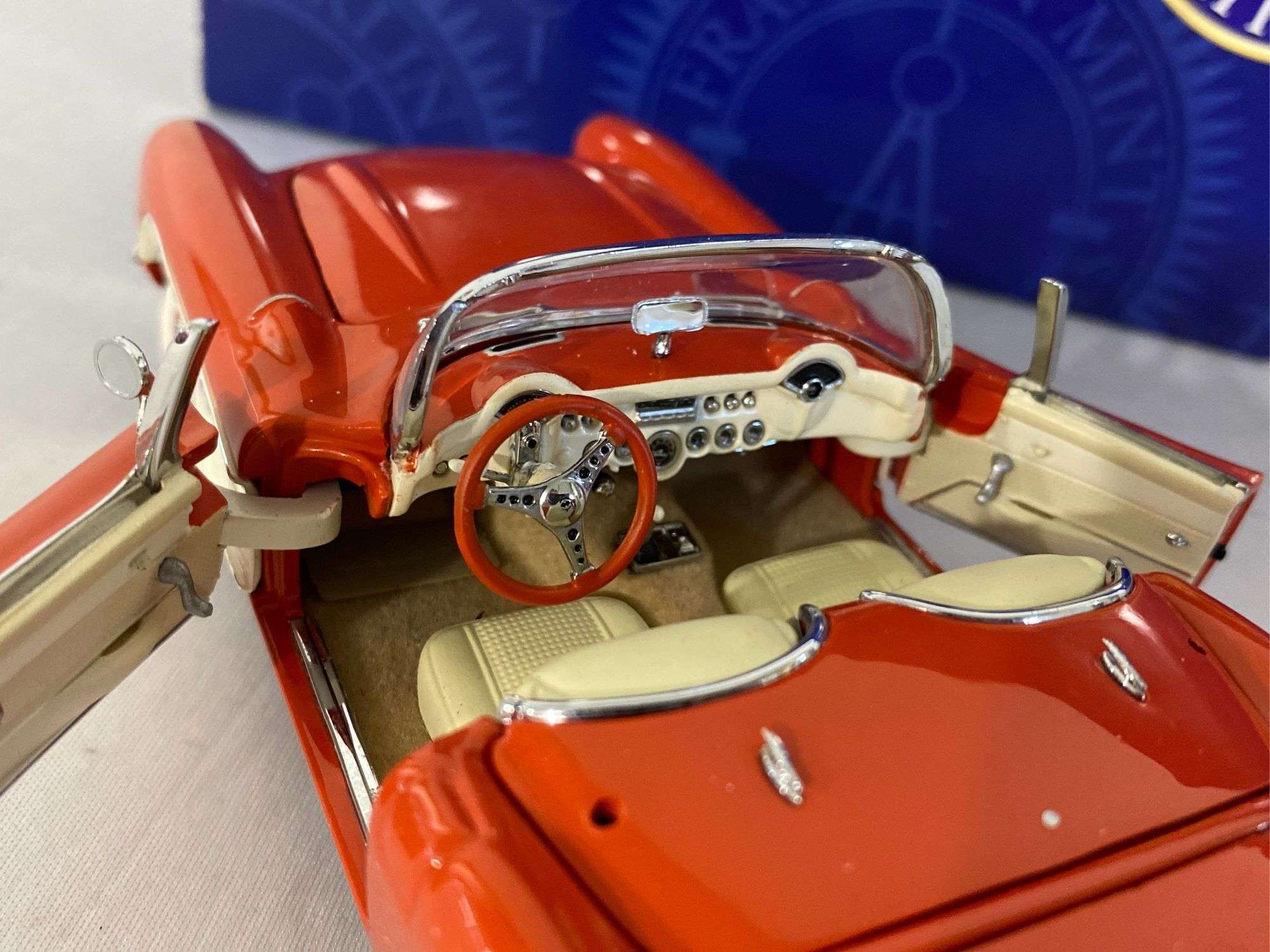 1957 Corvette Fuelie Fiberglass Edition Franklin Mint