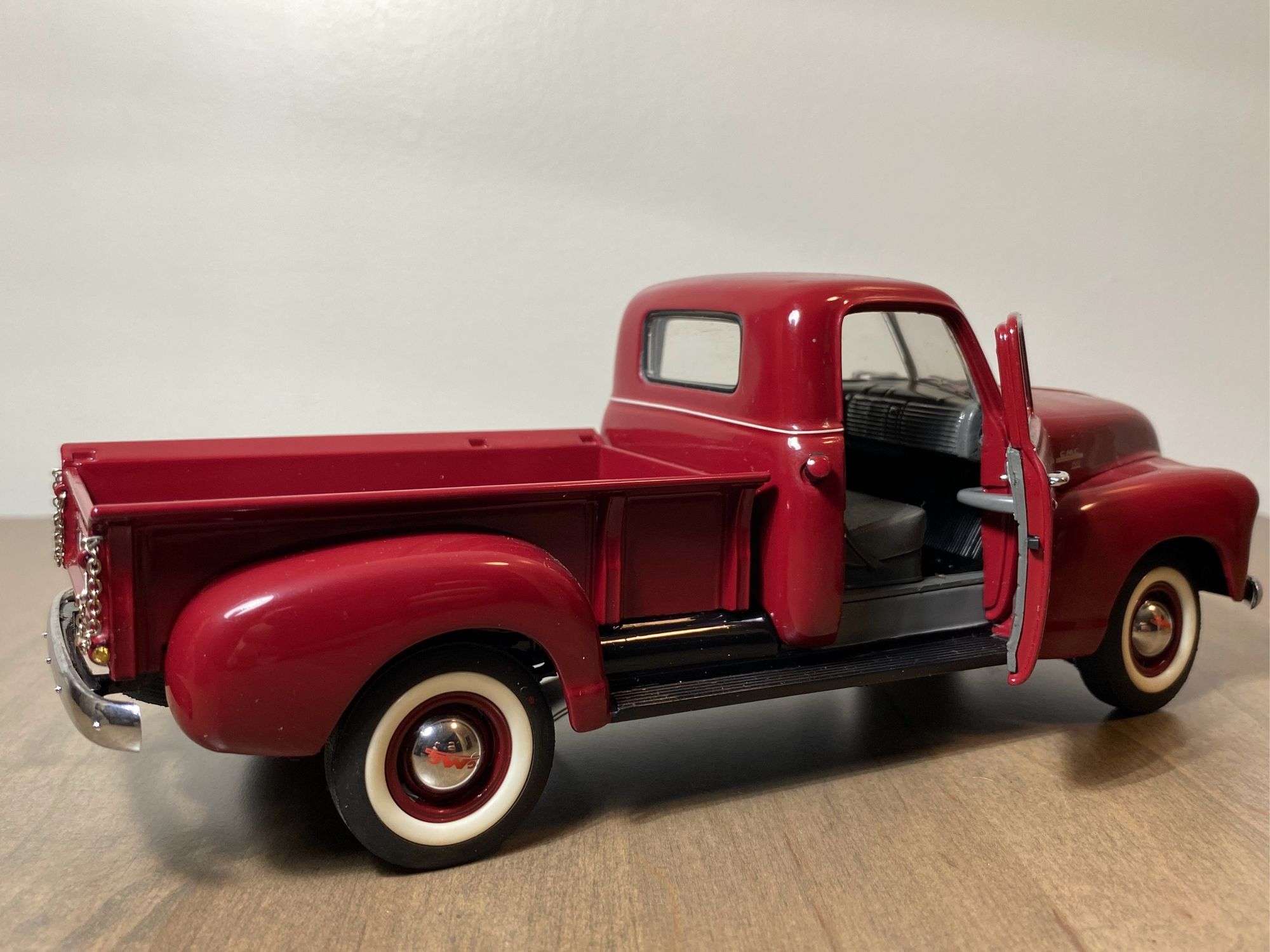 Franklin Mint Precision Models 1940 Ford Pick Up,1950 GMC Truck,1