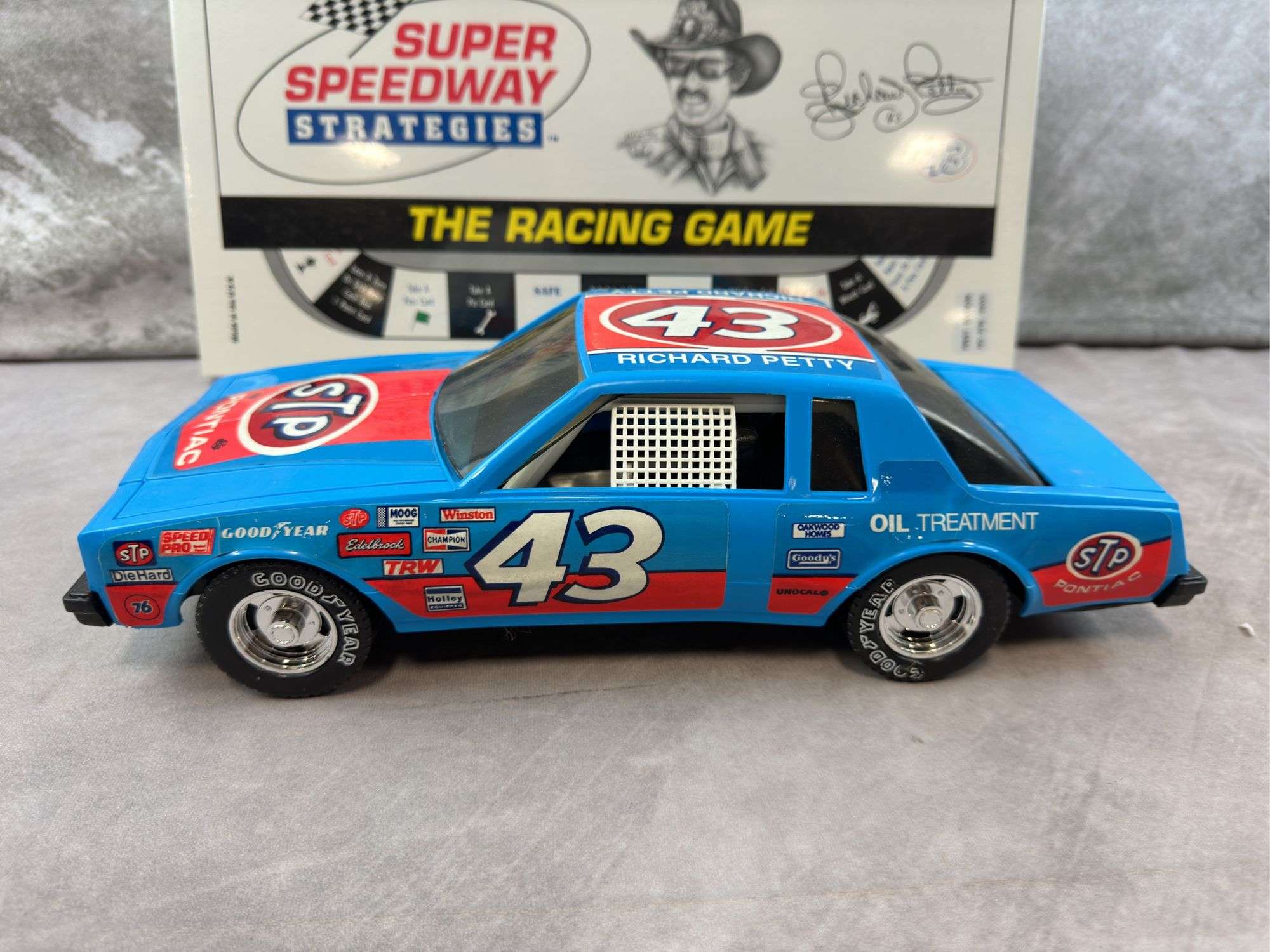 Richard Petty Monopoly Racing Super Speedway Strategies: Racing