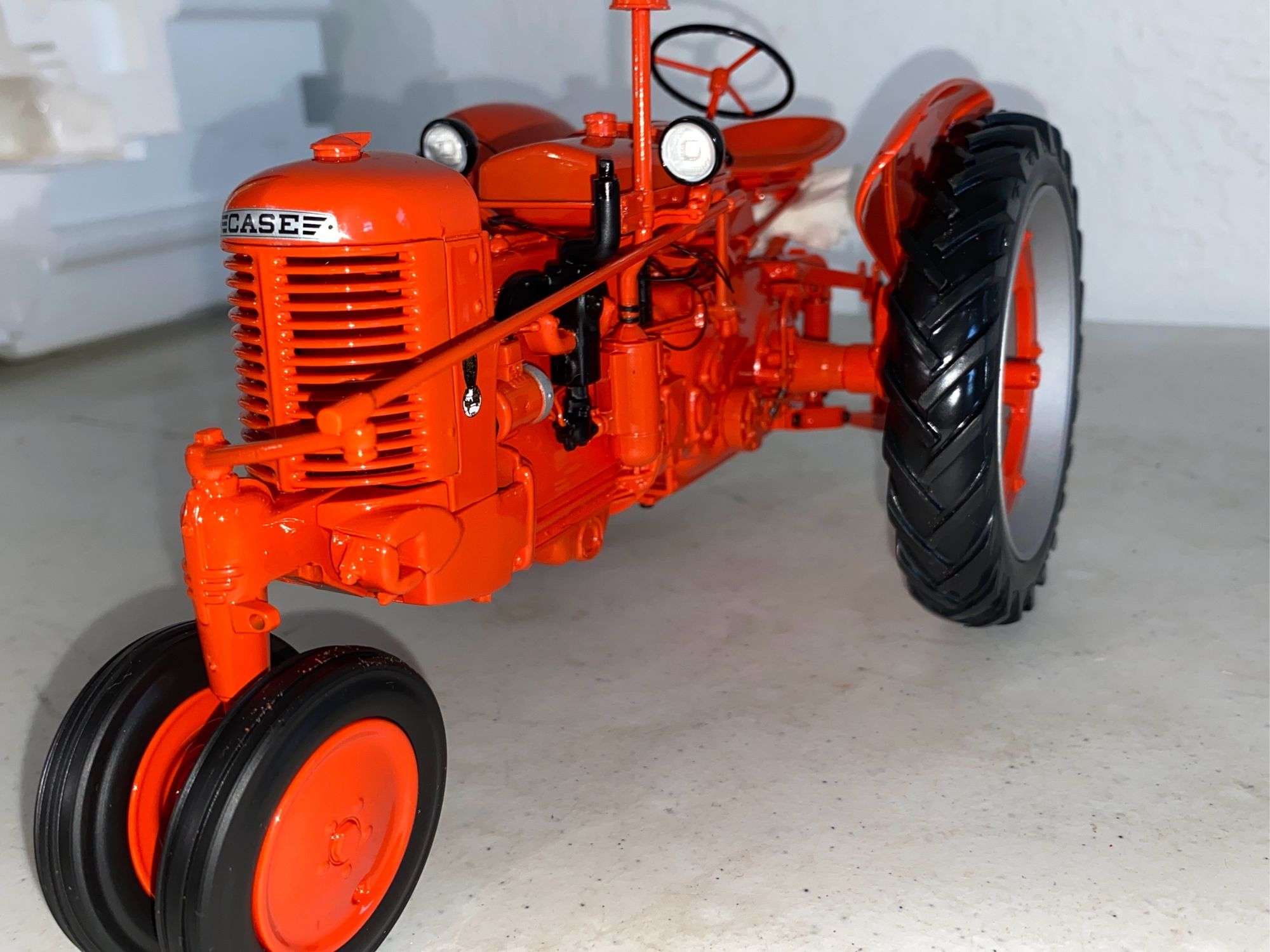 Case SC Tractor,1/12 Scale,NIB, Franklin Mint, Highly Detailed