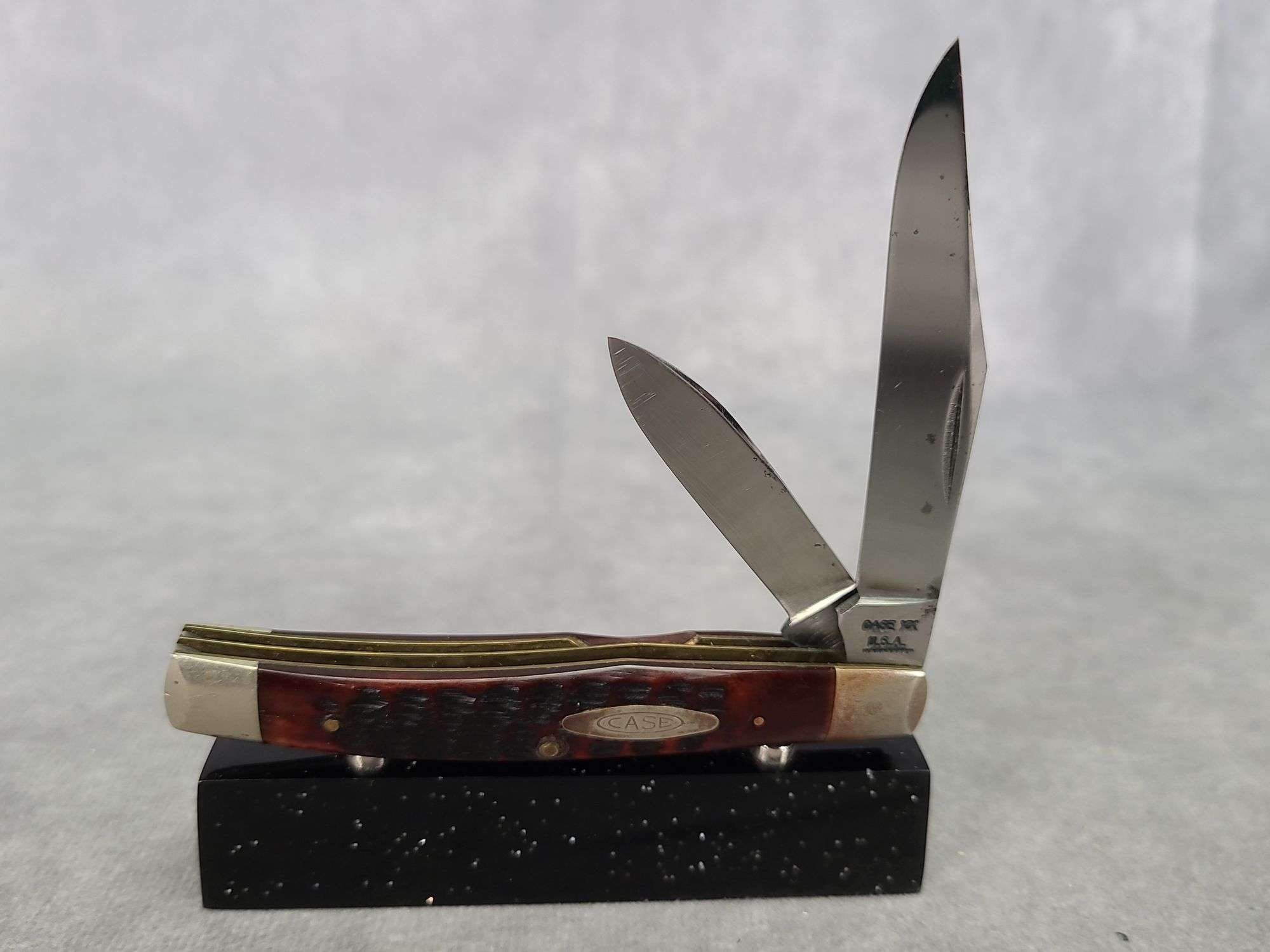 1971 Case XX 6232 Red Bone Jack Knife - Kaufman Realty