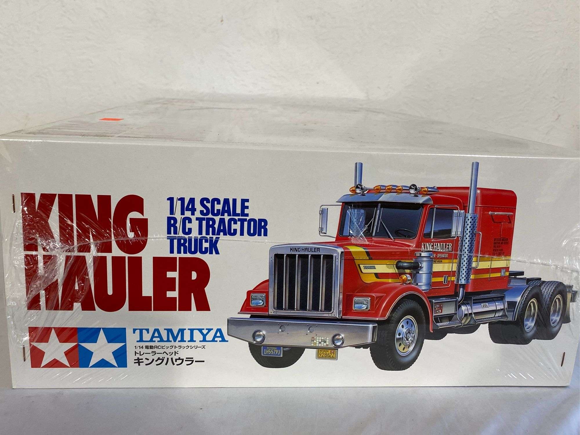 1/14 タミヤ  キングハウラー　ジャンク品 1/14 タミヤ キングハウラー ジャンク品