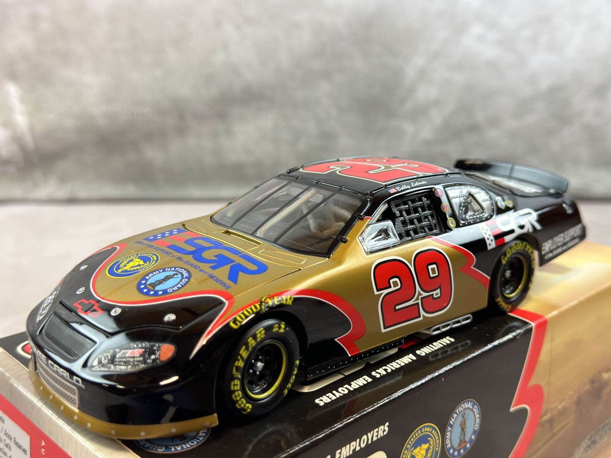 Kevin Harvick #29 ESGR/Cost Guard 2004 Monte Carlo Kevin Harvick