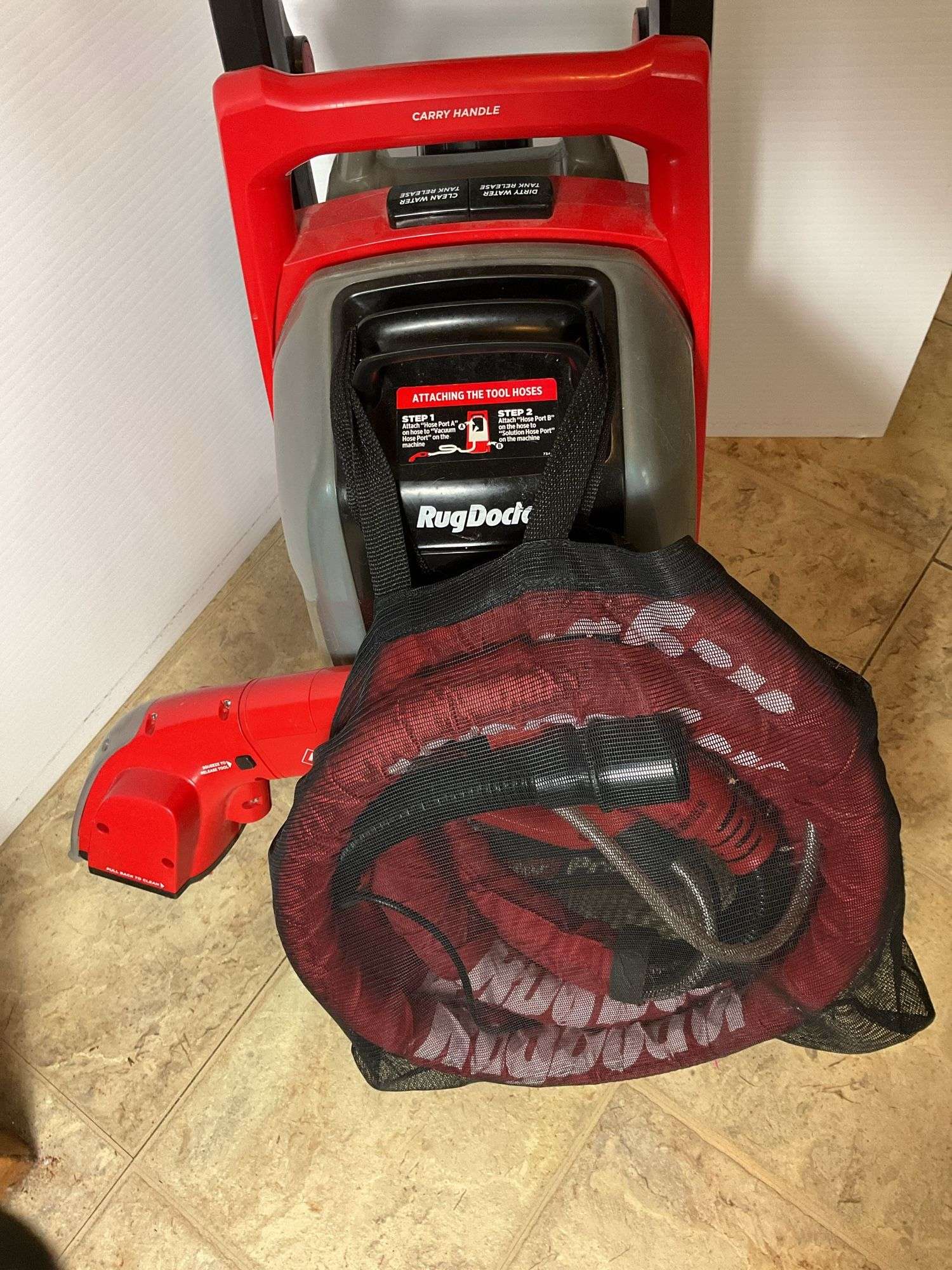 Rug Doctor Pro Deep Carpet Cleaner