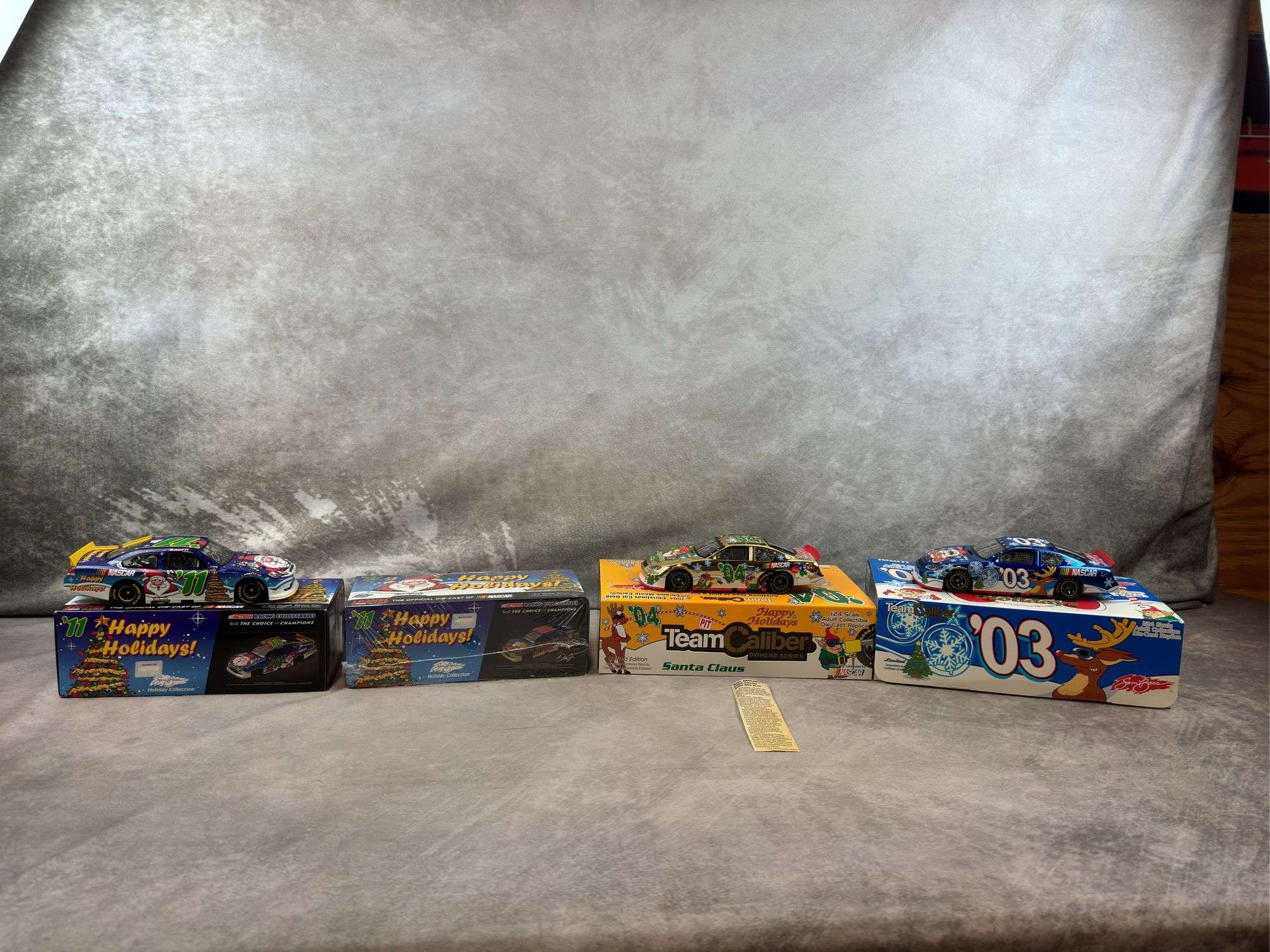 Autographed #03 Sam Bass Santa - 2003 Monte Carlo Owners Series
