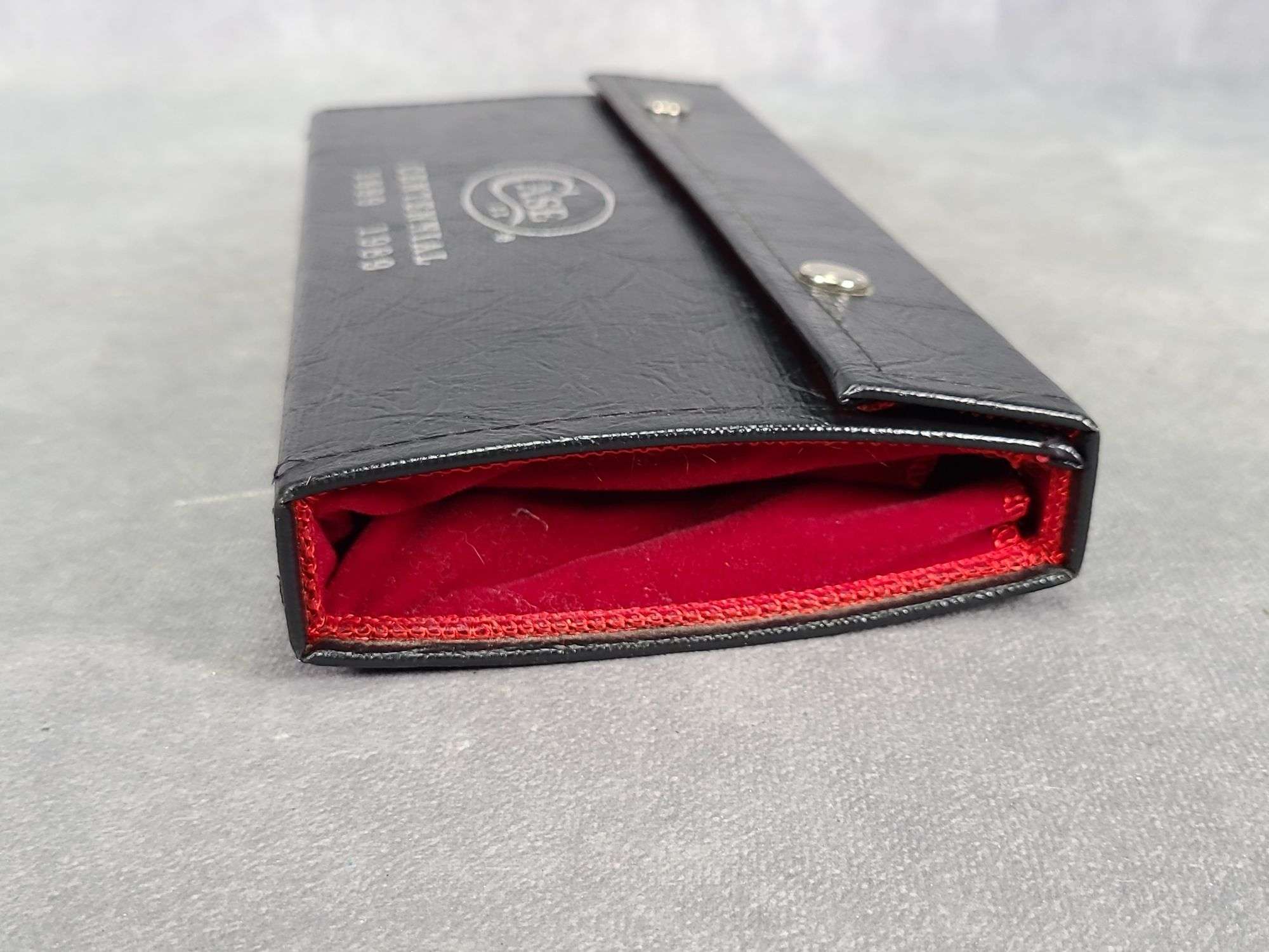 Case XX 1989 Curly Maple Wood 12 Knife CENTENNIAL SET #292 OF 750