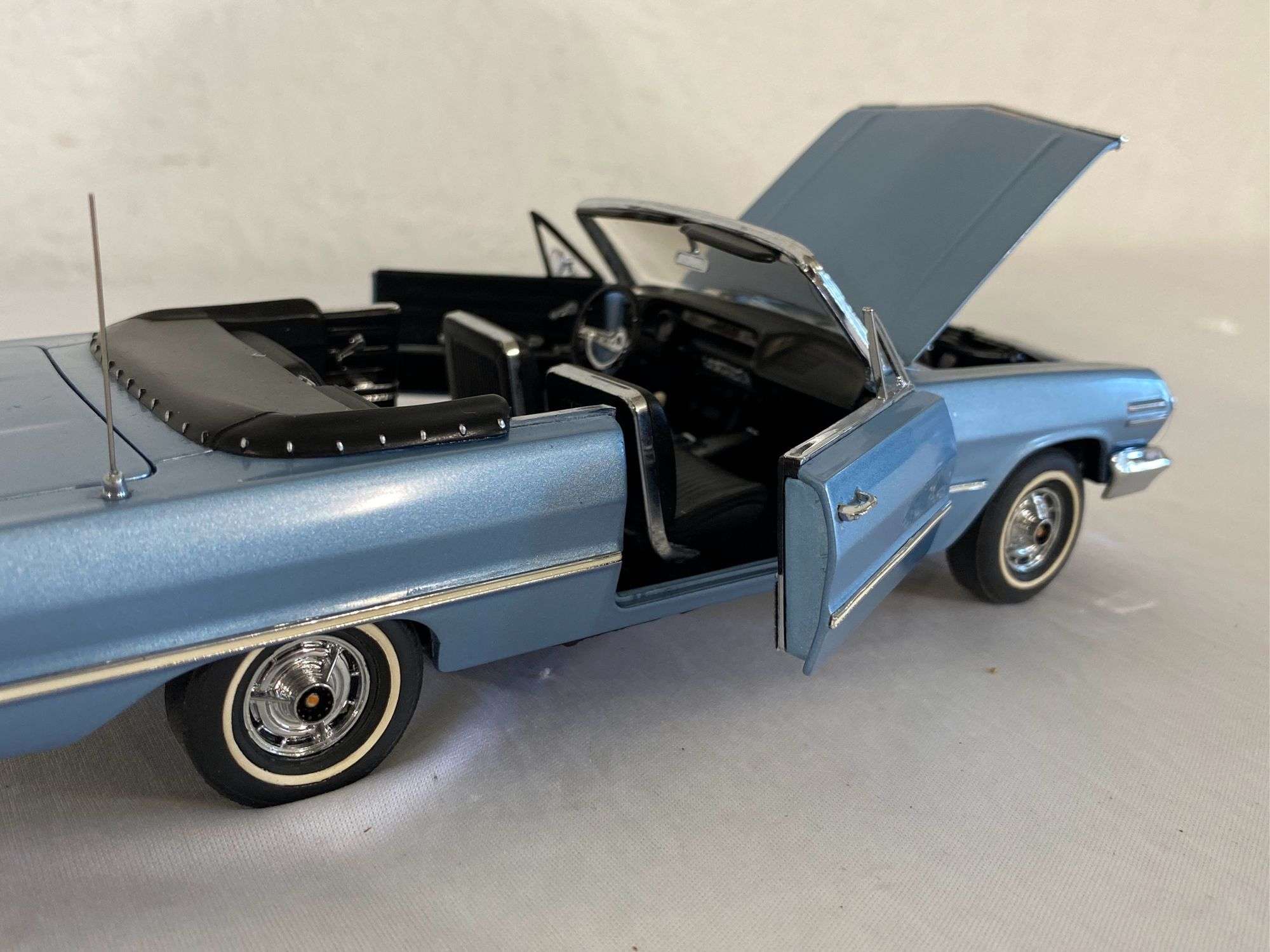 Franklin Mint Precision Models 1963 Chevrolet Impala,1/24 Scale