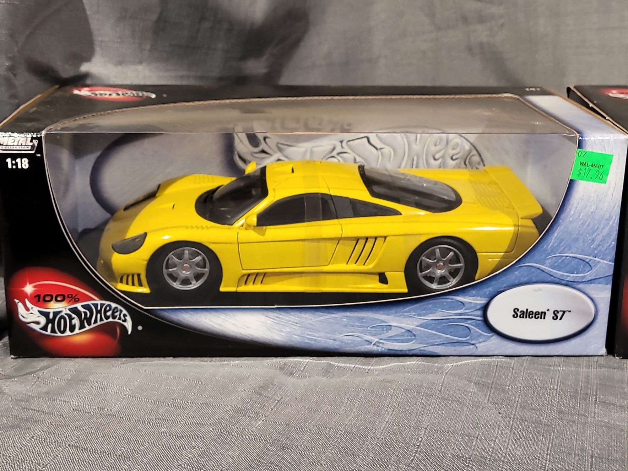 HOT WHEELS 1:18 (3) -NIB -SALEEN S7, VIPER & NISSAN Z - Kaufman