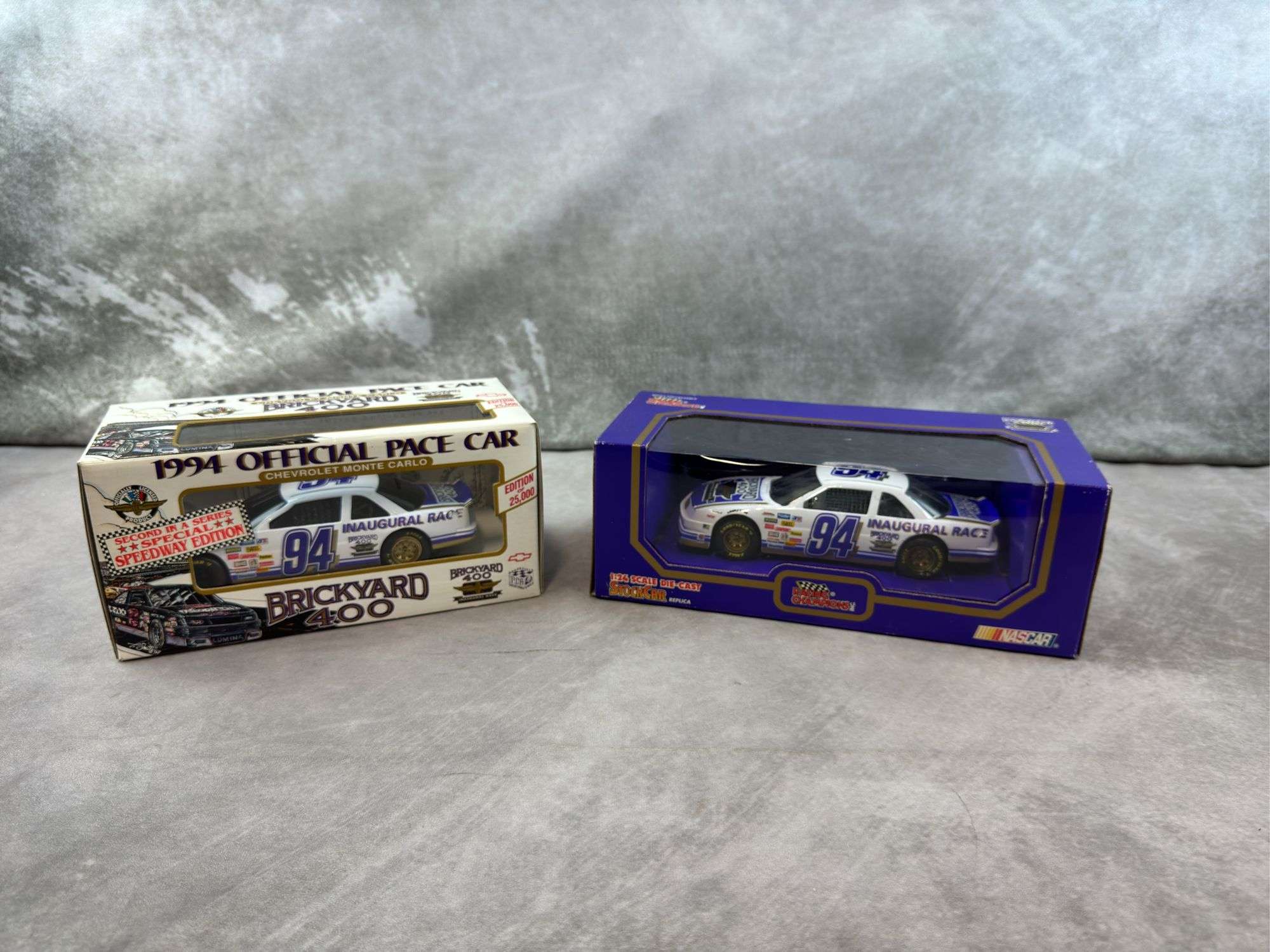 2 1994 Brickyard 400 Inaugural Race Pace Car Chevy Monte Carlo #94