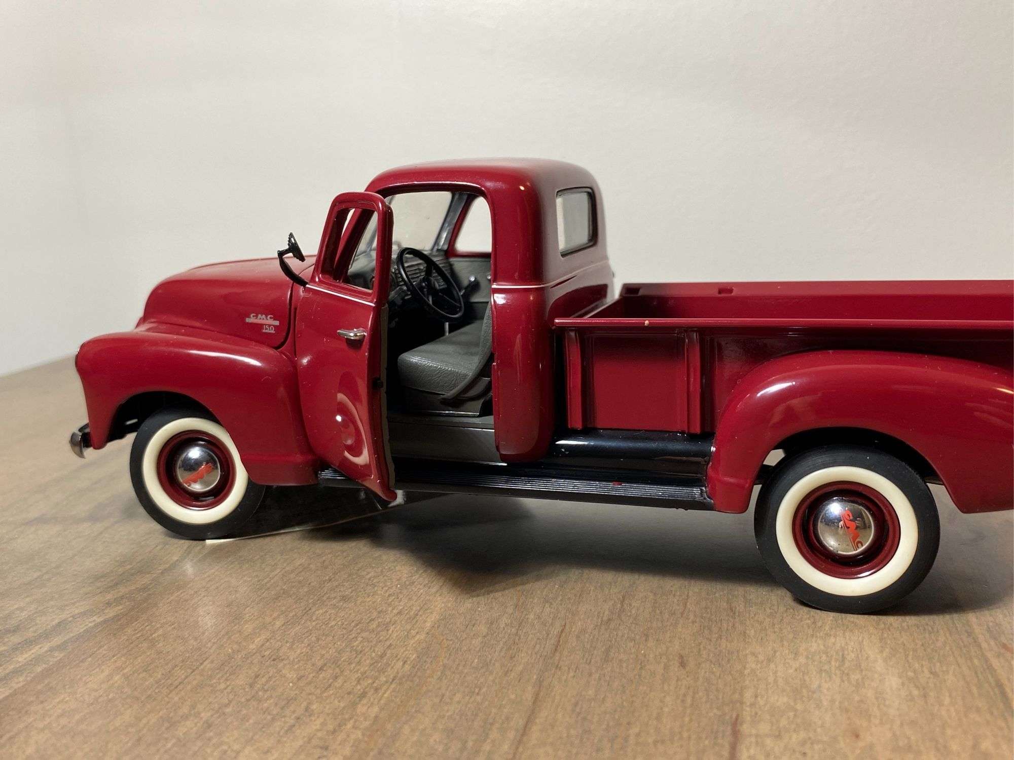 Franklin Mint Precision Models 1940 Ford Pick Up,1950 GMC Truck,1