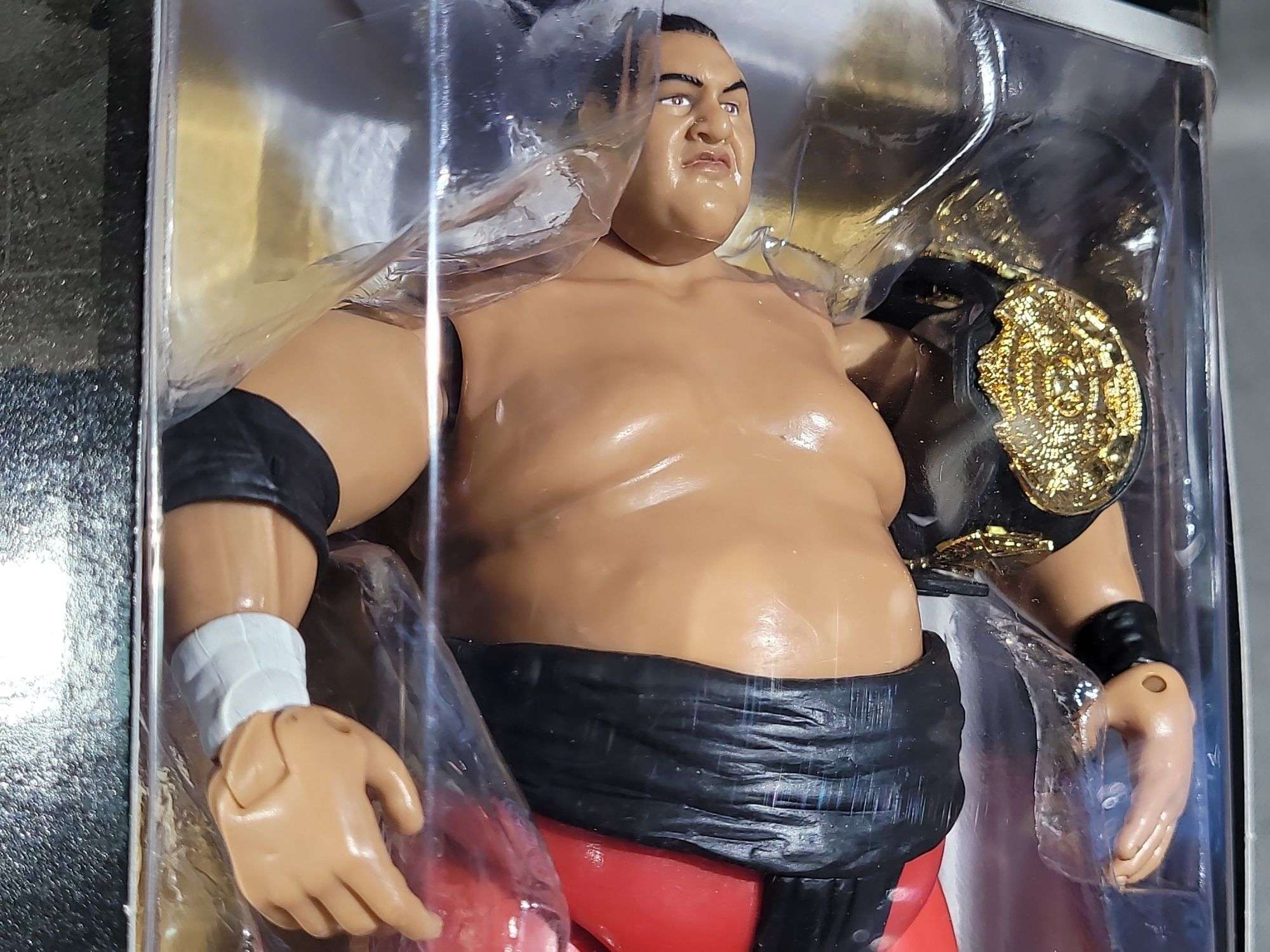 WWE CLASSIC SUPER STARS ACTION FIGURES (2)- NIB - ULTIMATE