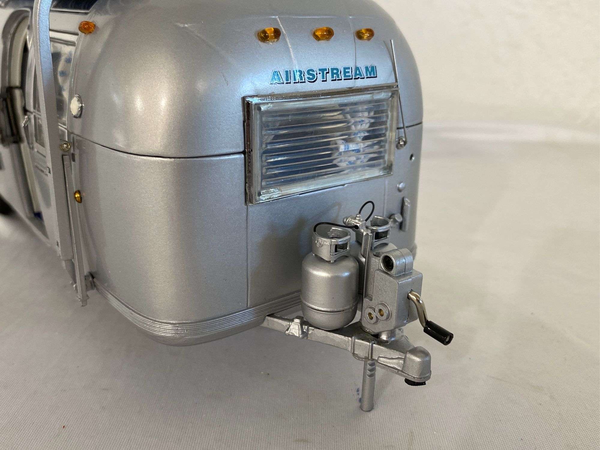 1968 Franklin Mint Precision Models Airstream Travel Trailer,1/24