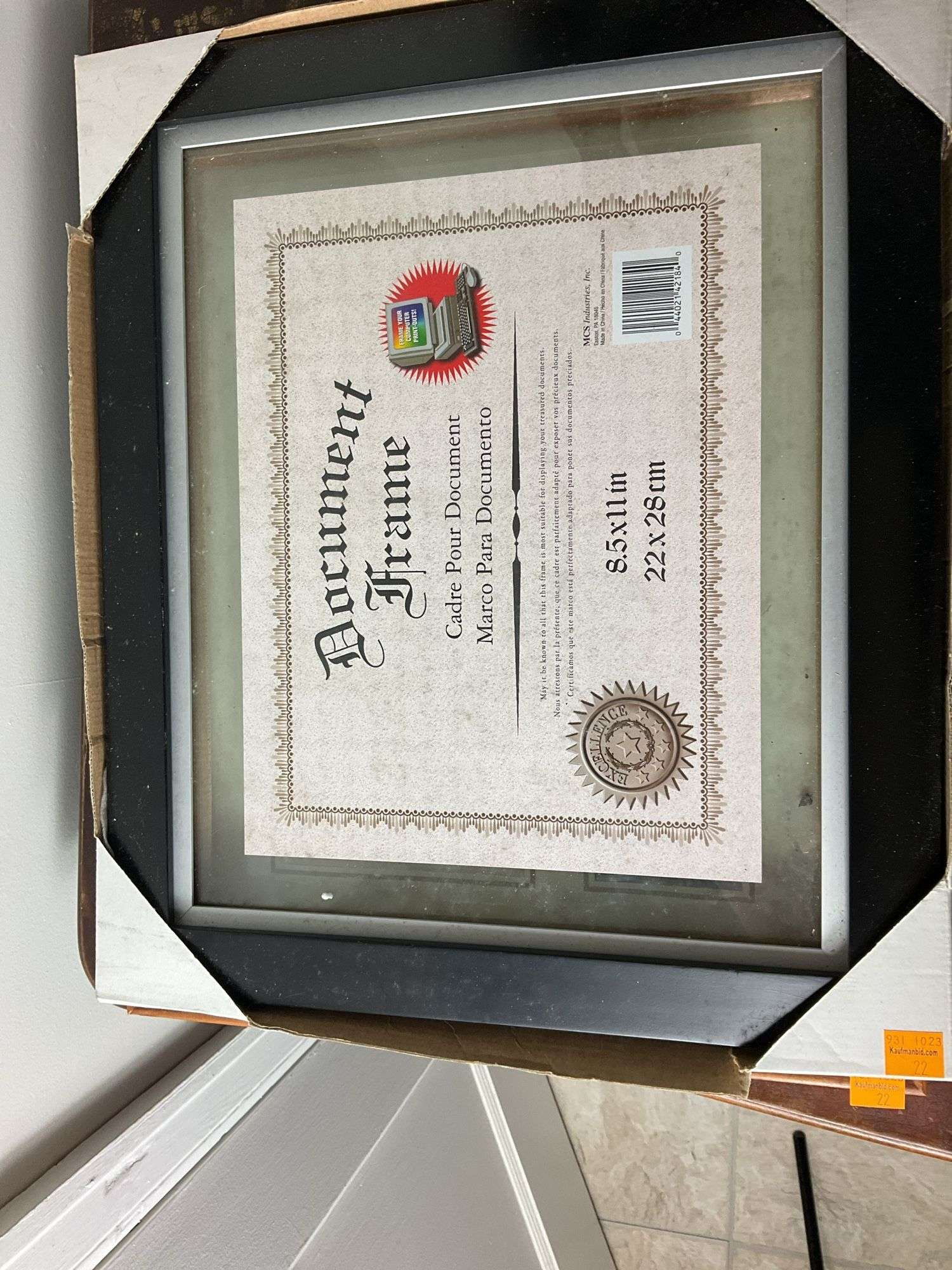 Assortment of Picture Frames