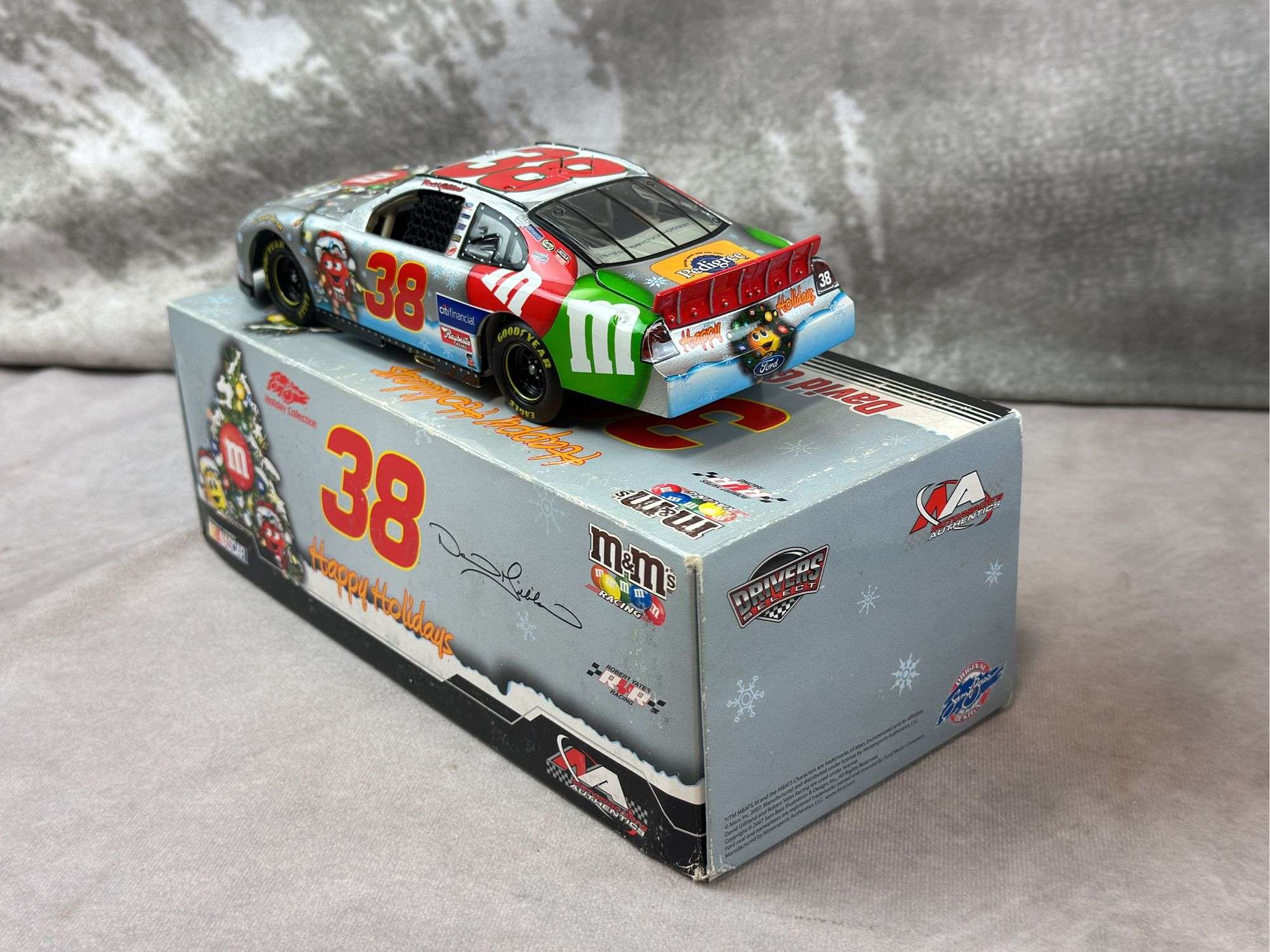 Kevin Harvick #29 Sam Bass Holiday 2007 Monte Carlo SS 1 of