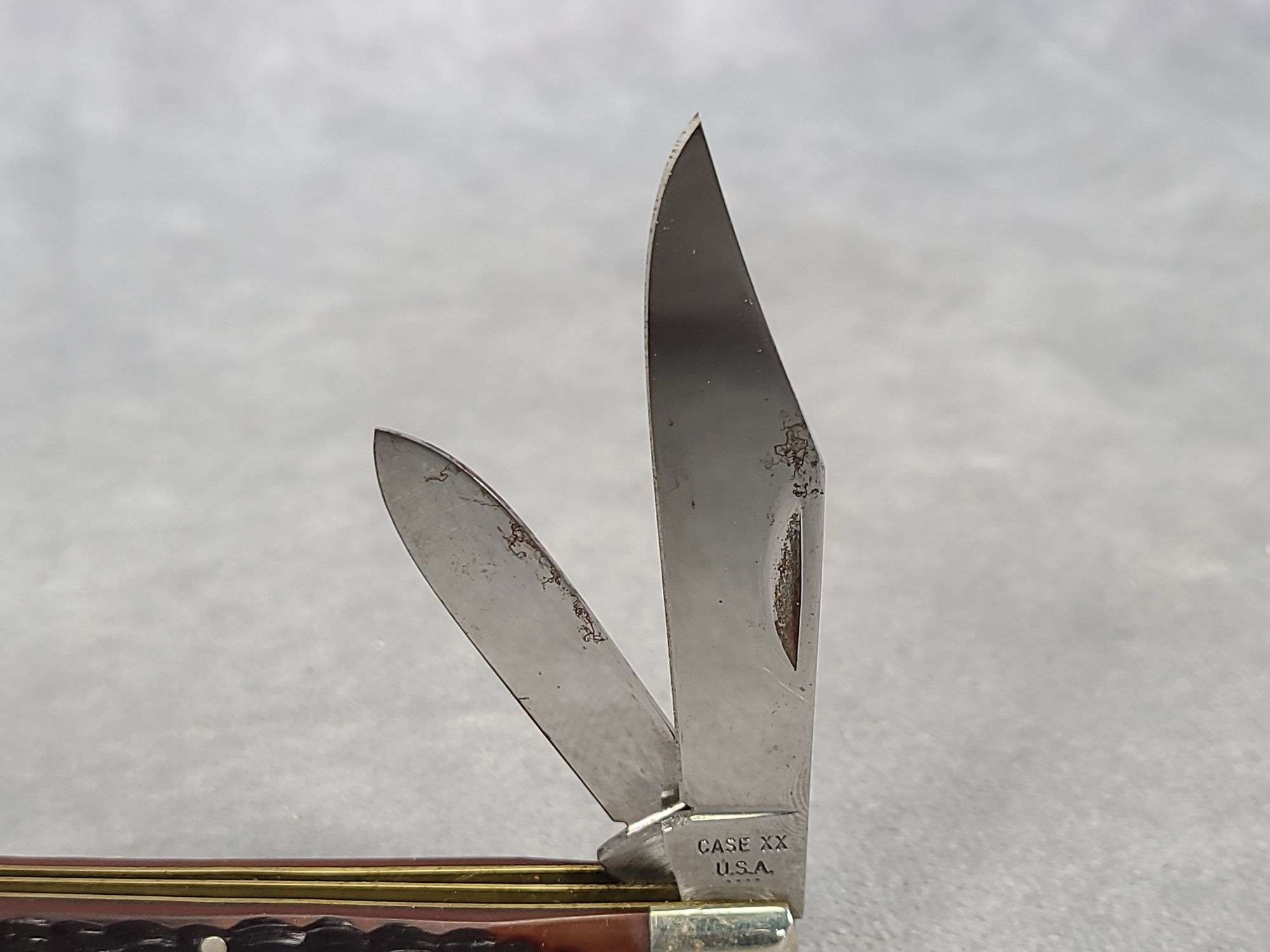 1975 CASE XX, 6202 1/2 Jack Knife Dark bone - Kaufman Realty