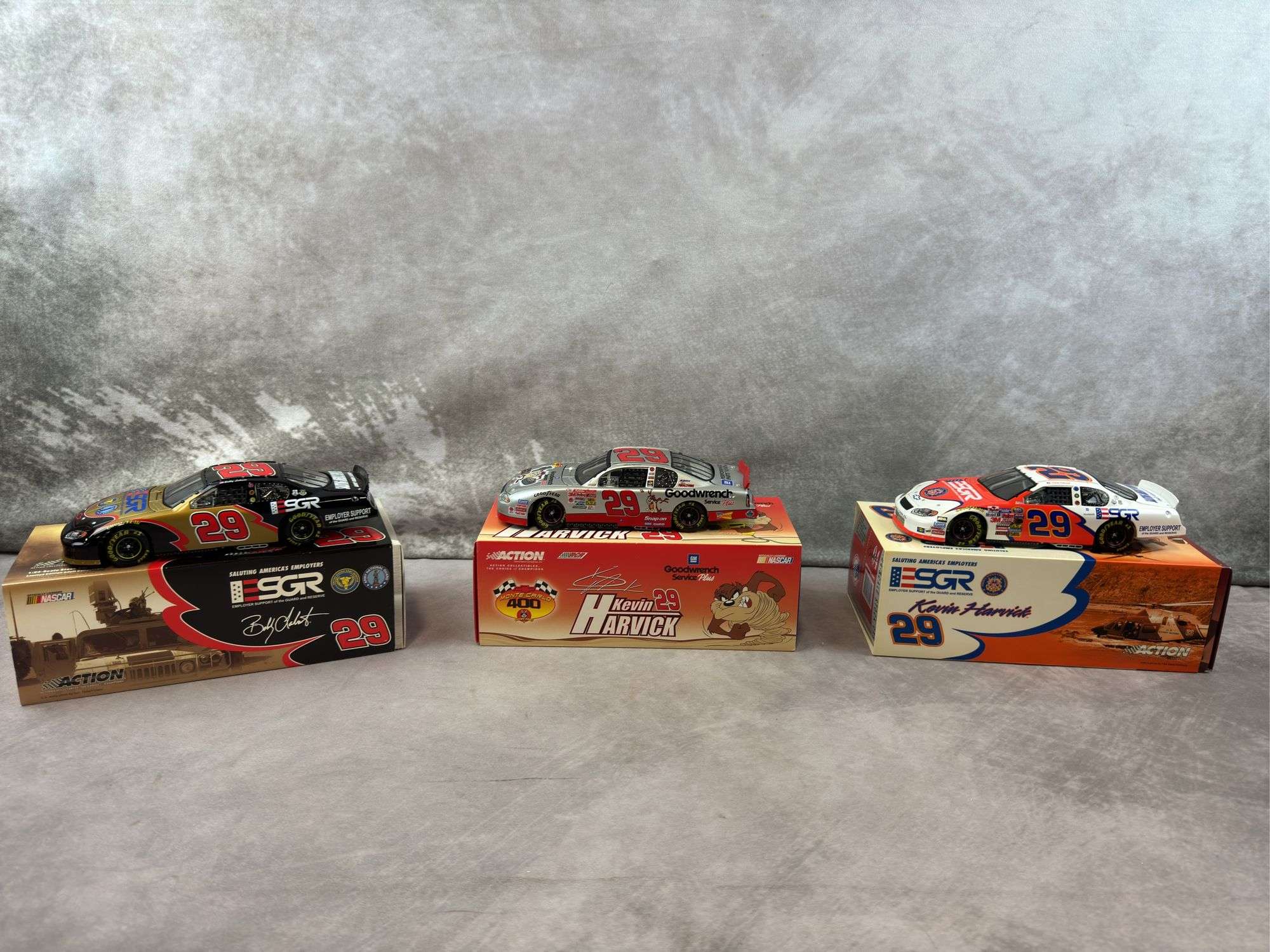 Kevin Harvick #29 ESGR/Cost Guard 2004 Monte Carlo Kevin Harvick
