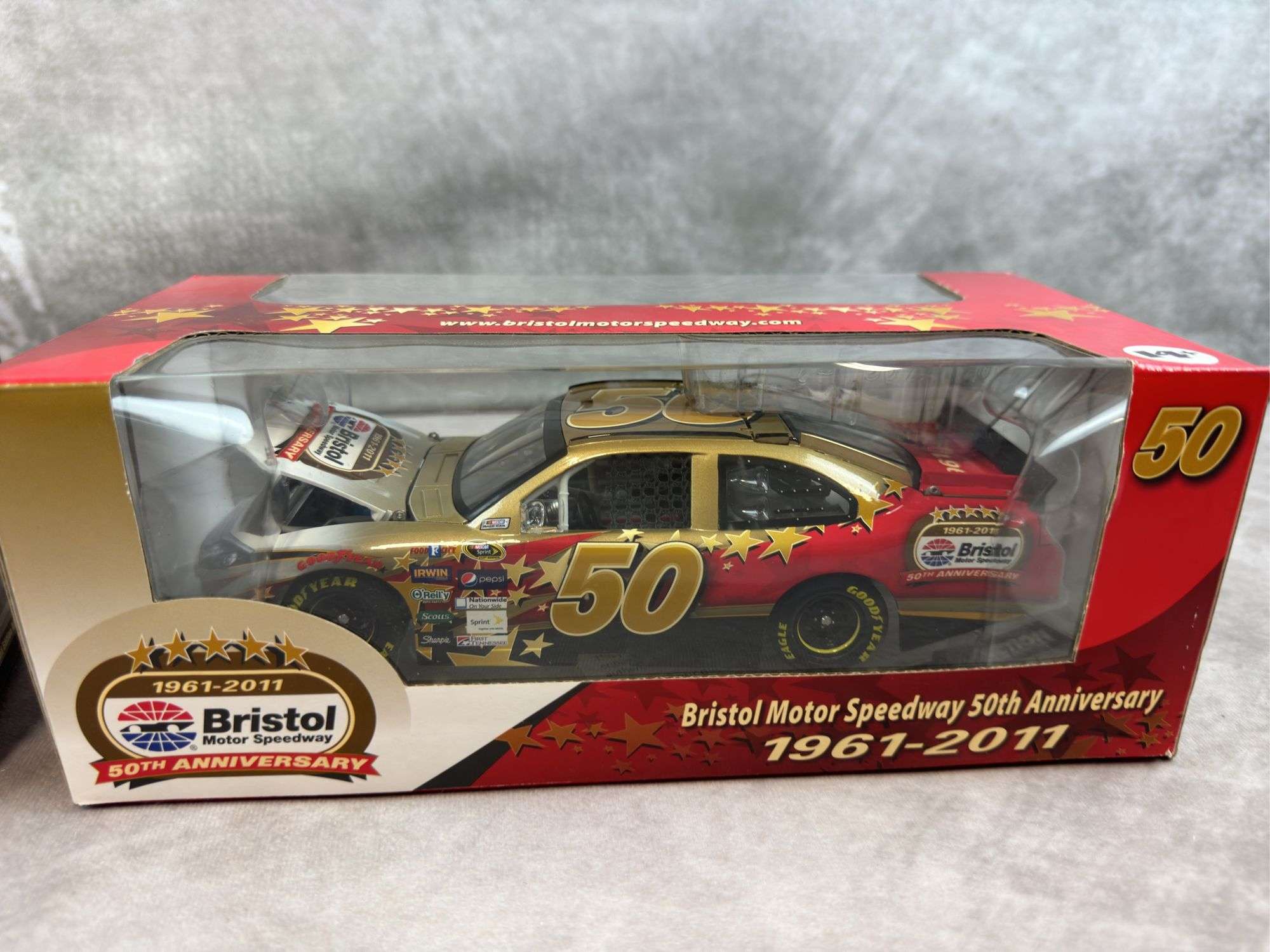 Jeff Gordon #24 Z-14 Limited Edition Stock Car and Bristol