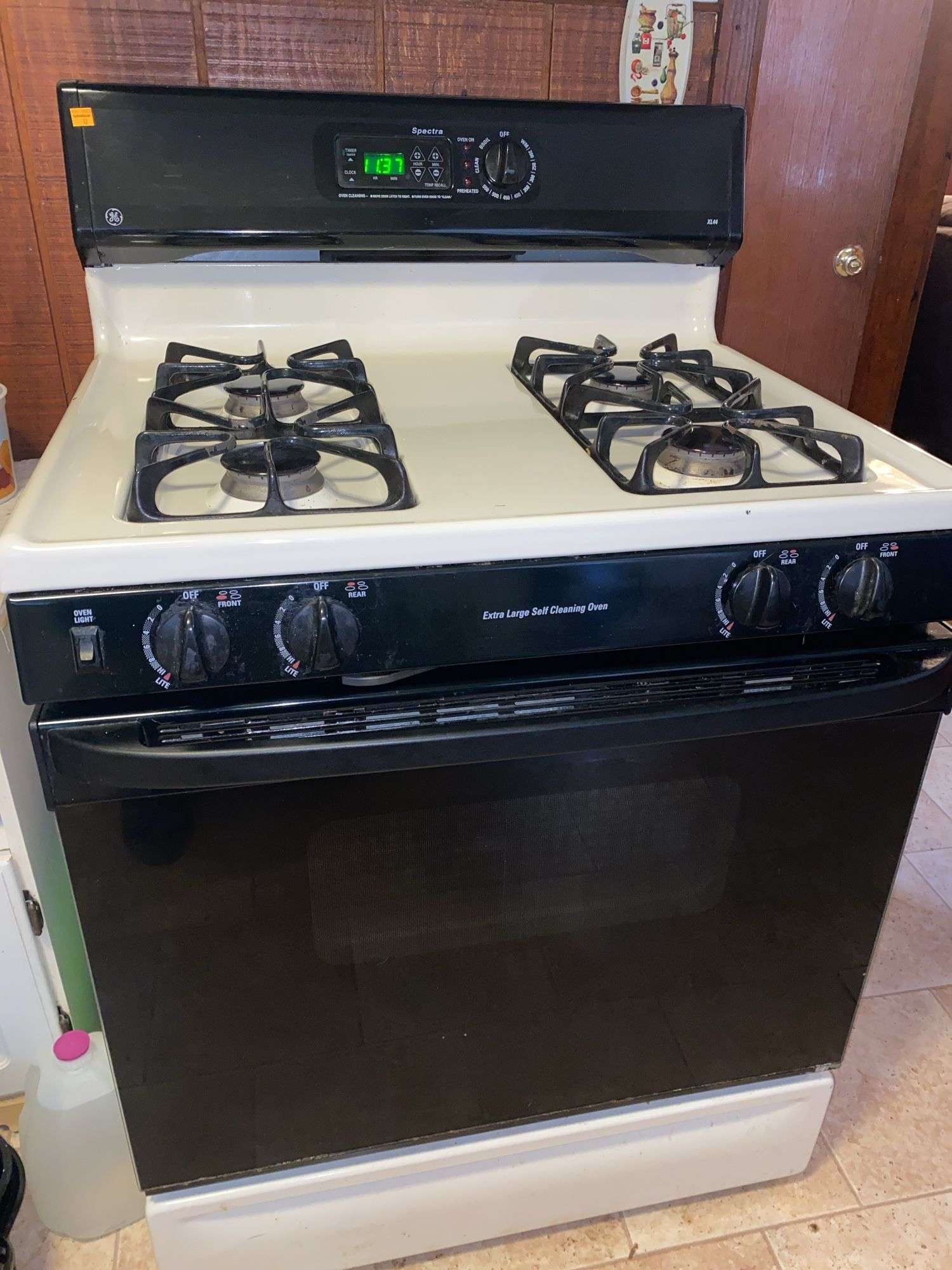 General Electric Stove