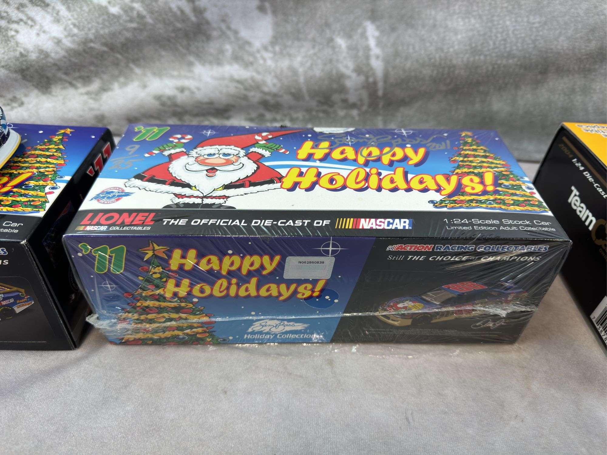 Autographed #03 Sam Bass Santa - 2003 Monte Carlo Owners Series