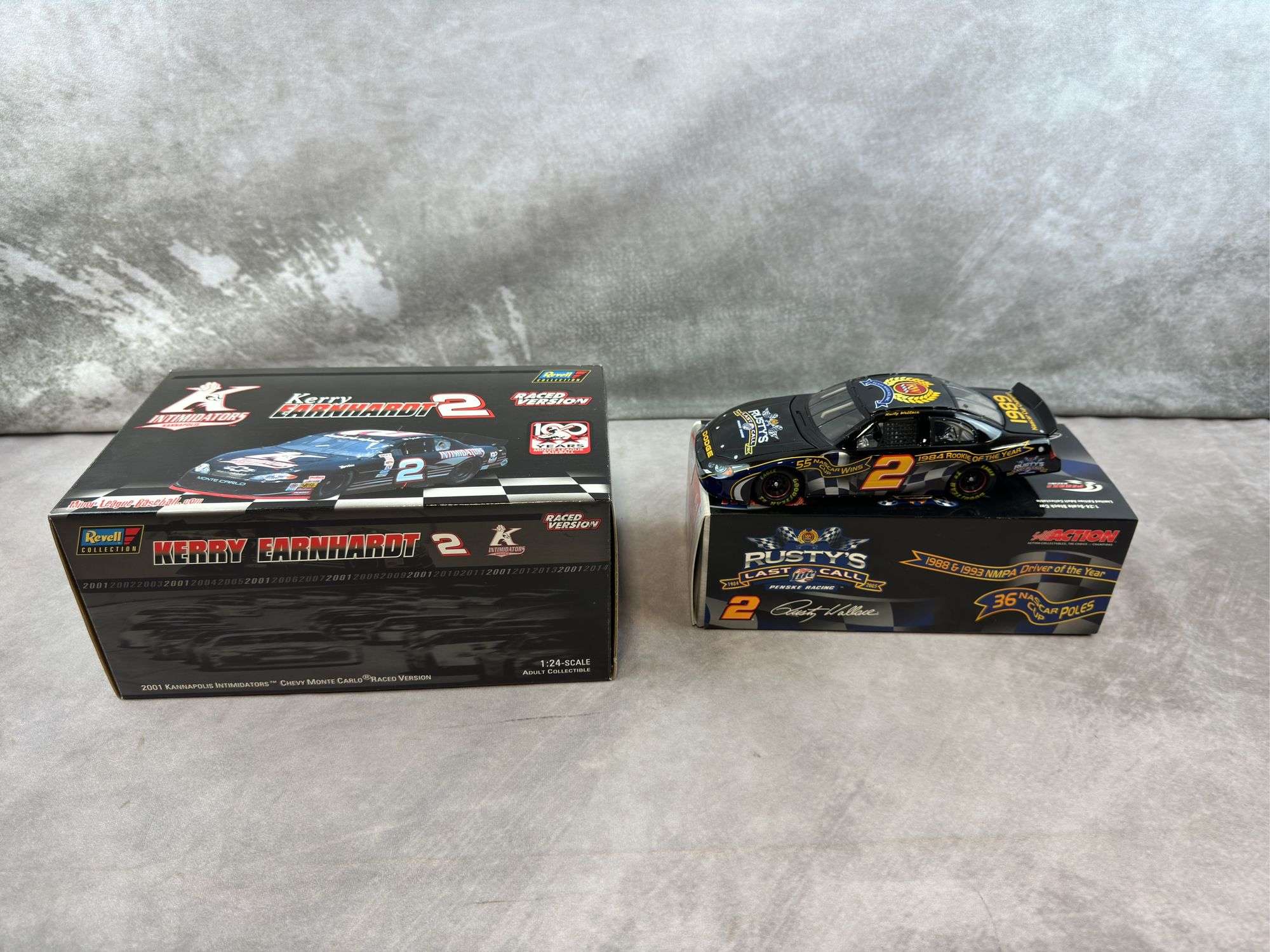 Kerry Earnhardt #2 Kannapolis Intimidator 2001 Monte Carlo