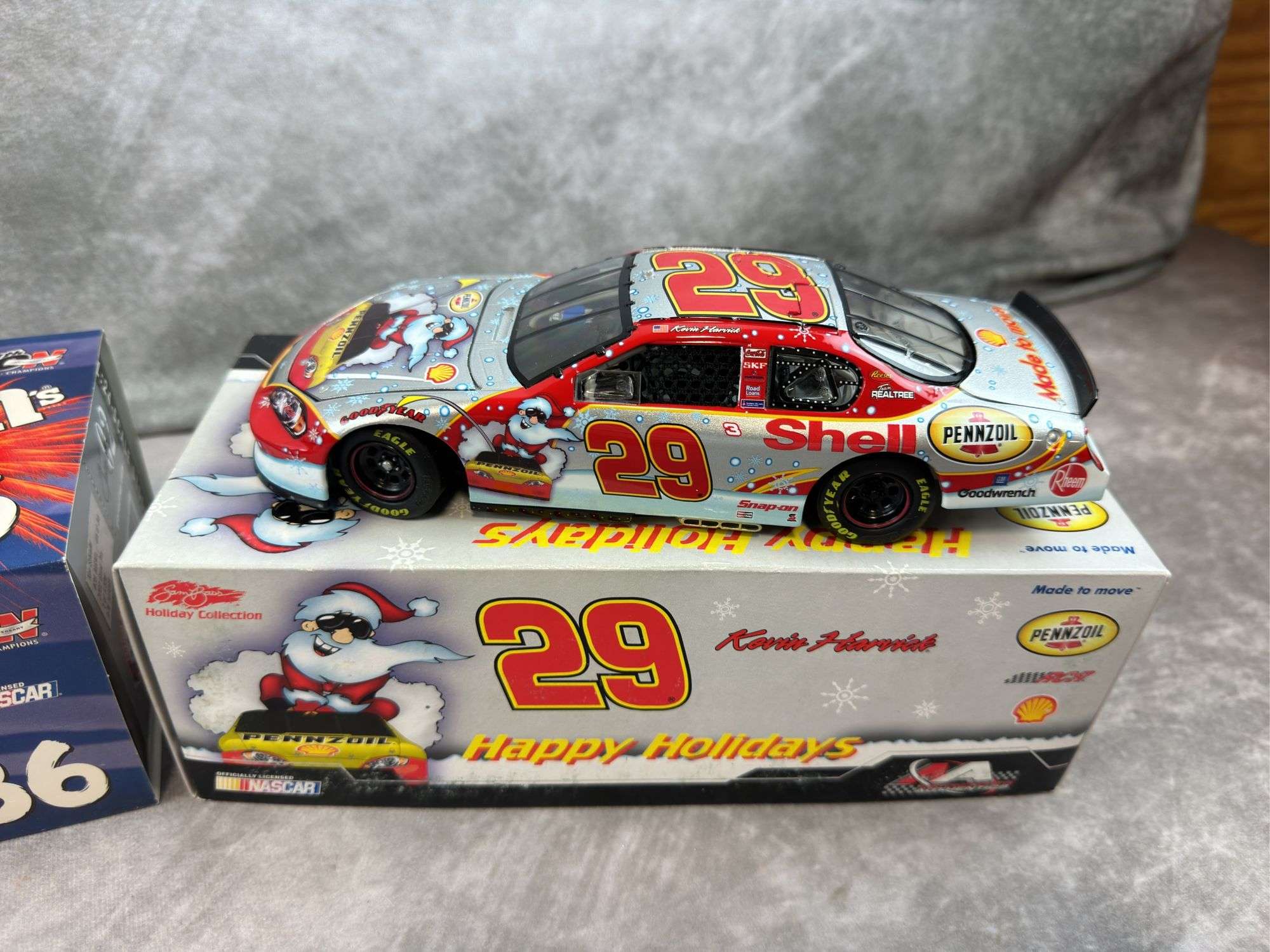 Kevin Harvick #29 Sam Bass Holiday 2007 Monte Carlo SS 1 of