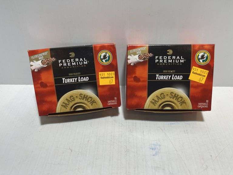 Two Boxes 12 Gauge Shells