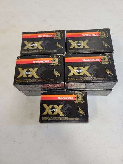 (8) Winchester 12 Gauge Turkey Loads - 3" 5 & 6 Shot